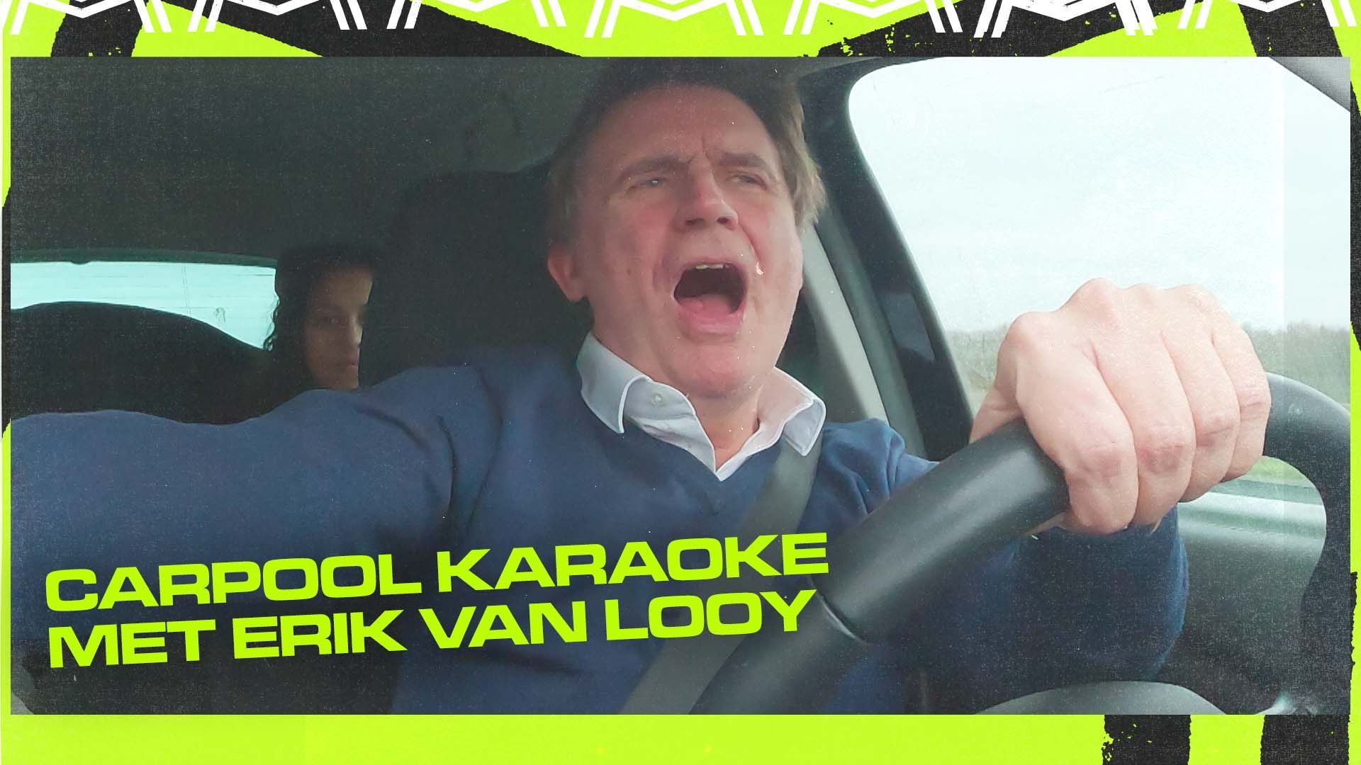 Carpool Karaoke met Erik Van Looy