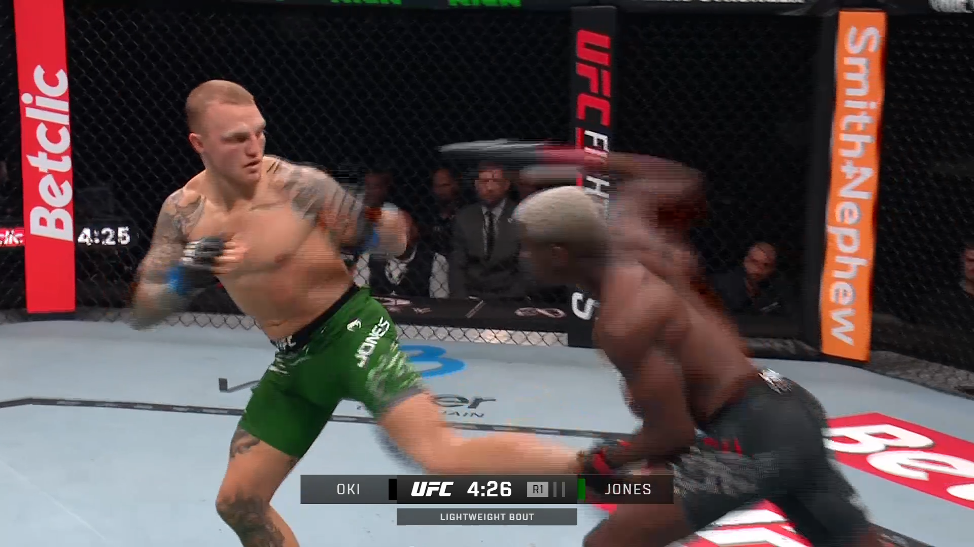 UFC Paris: Oki VS Jones