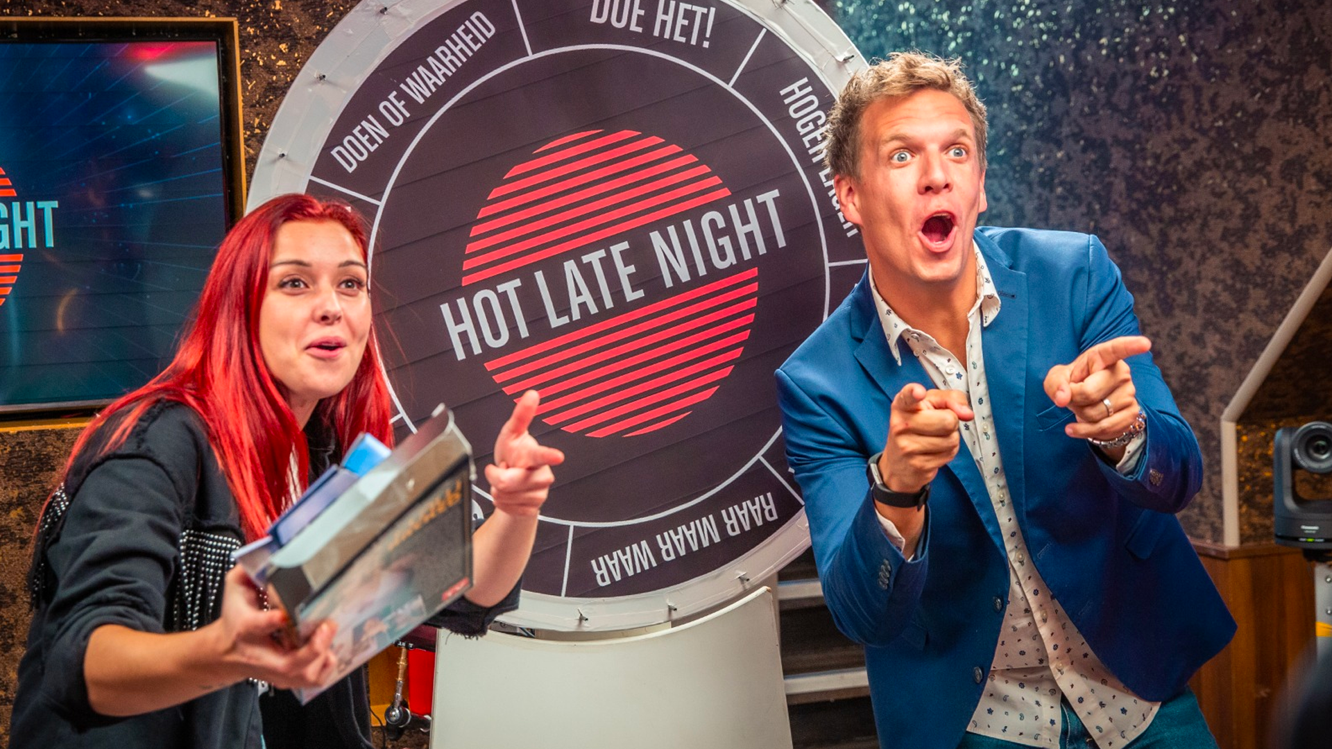 Welkom bij Hot Late Night met Lotte Vanwezemael｜Dag 15 op de Evanna