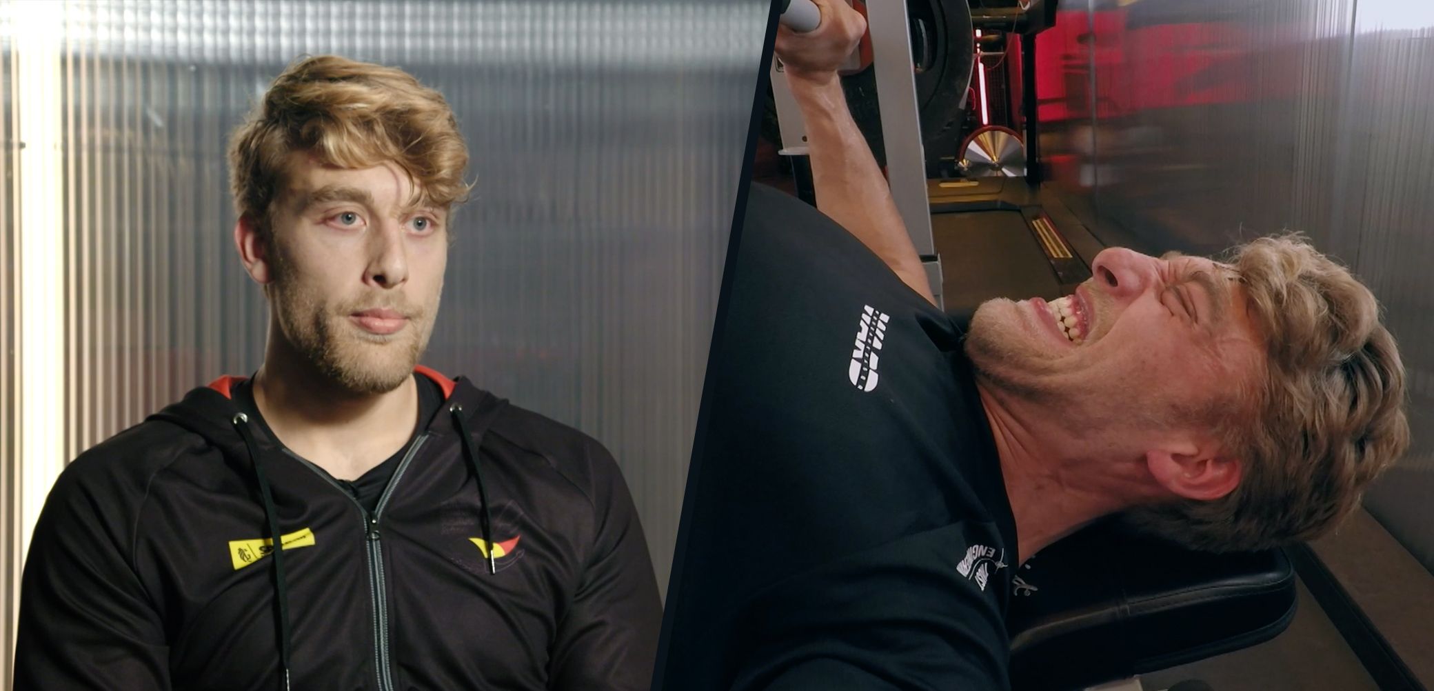 Indoorroeier Ward Lemmelijn breekt buitengewoon record op de bench press