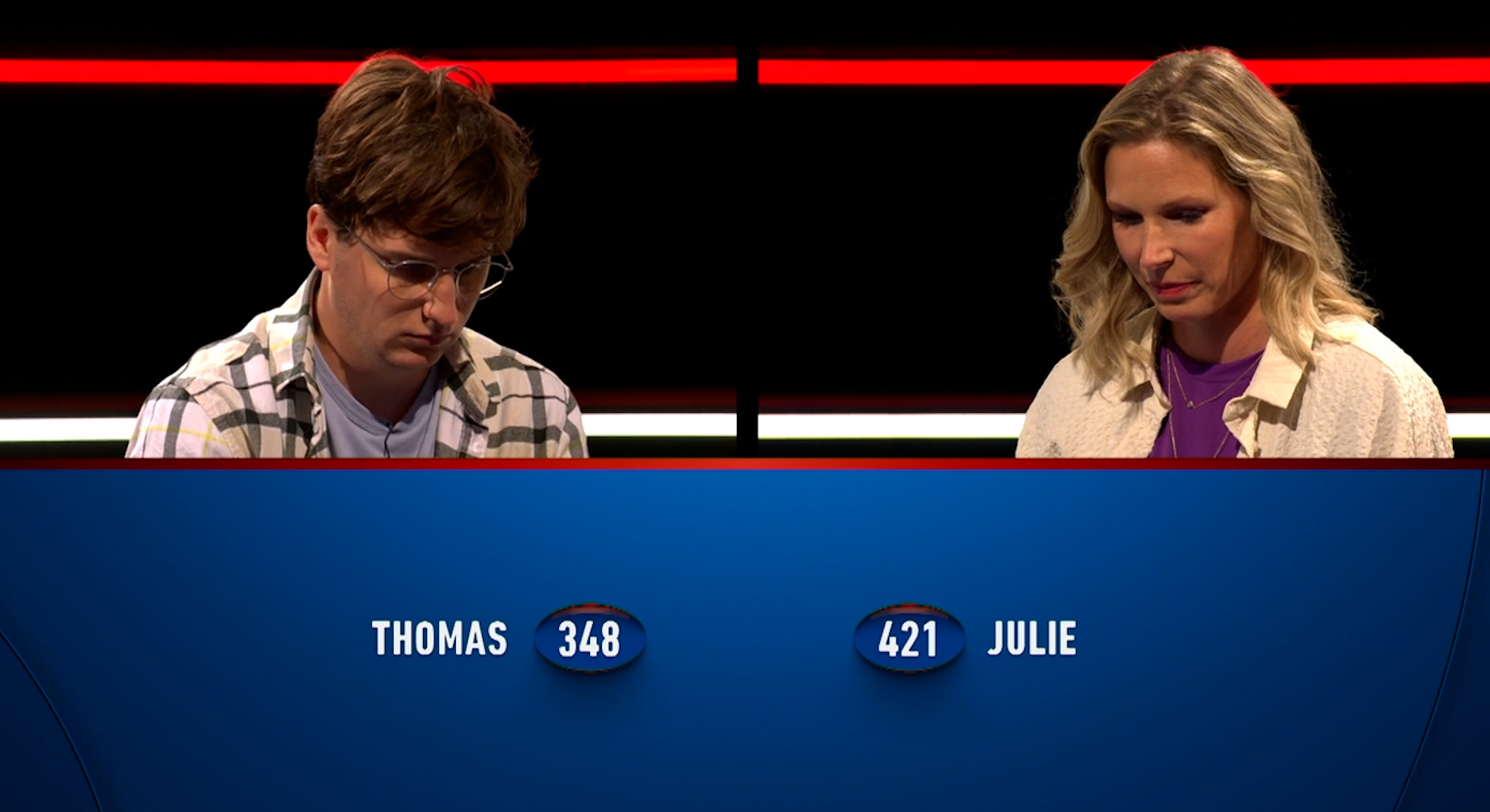 Finale aflevering 15: Thomas vs Julie