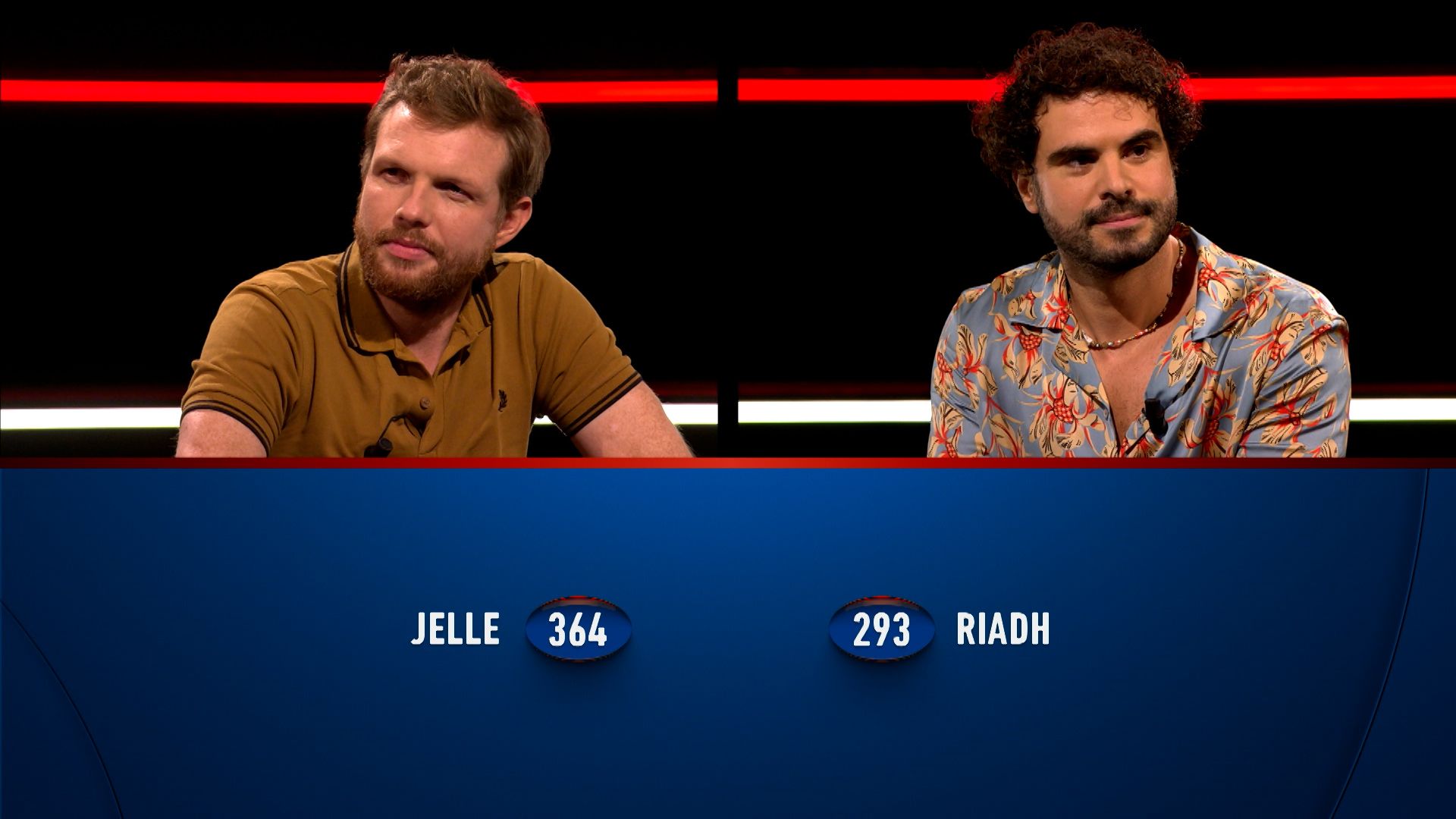 Finale aflevering 35: Jelle vs Riadh