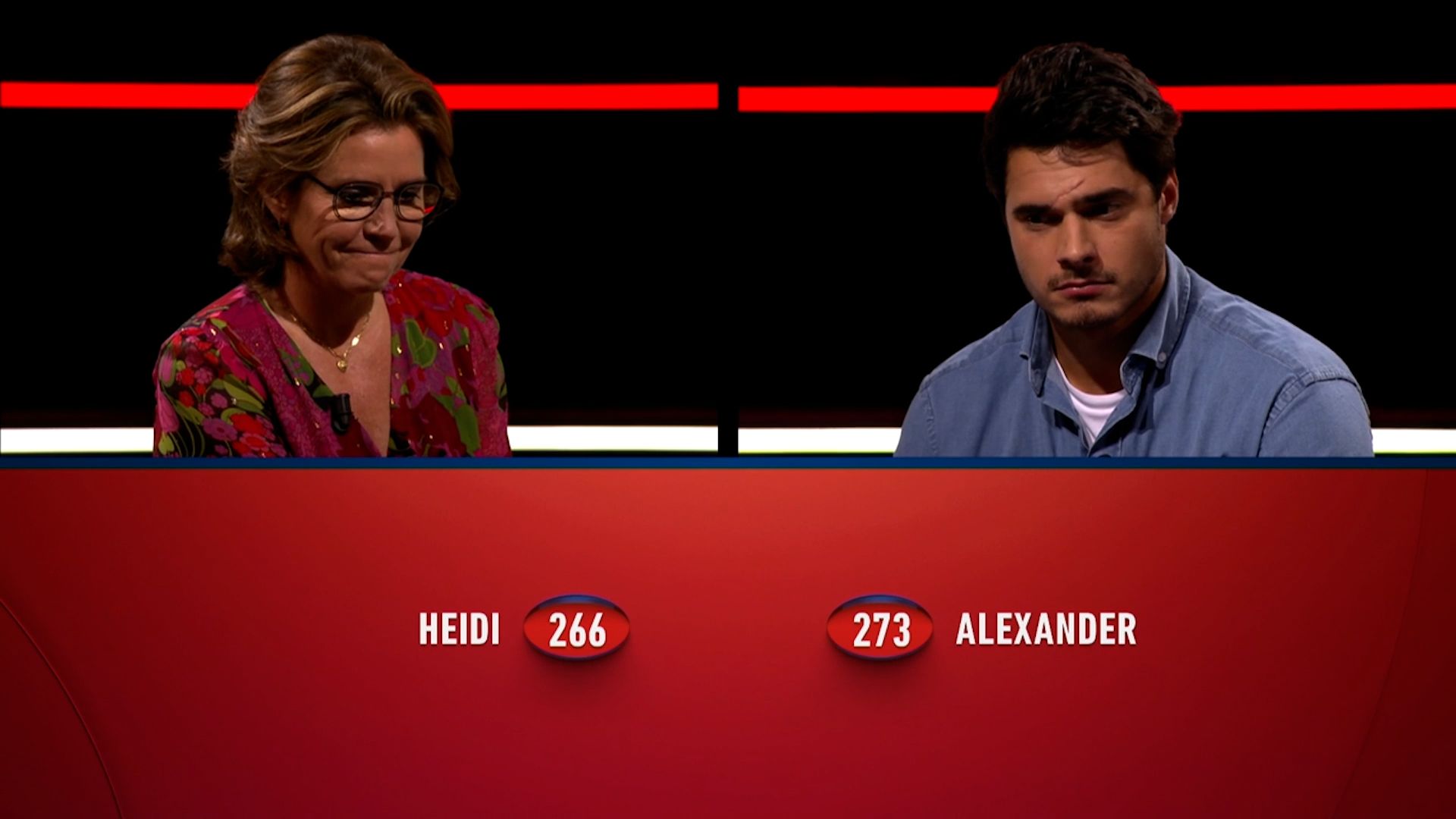 Finale aflevering 13: Alexander Hendrickx tegen Heidi De Pauw