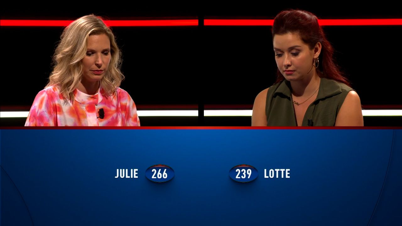 Finale aflevering 14: Julie vs Lotte