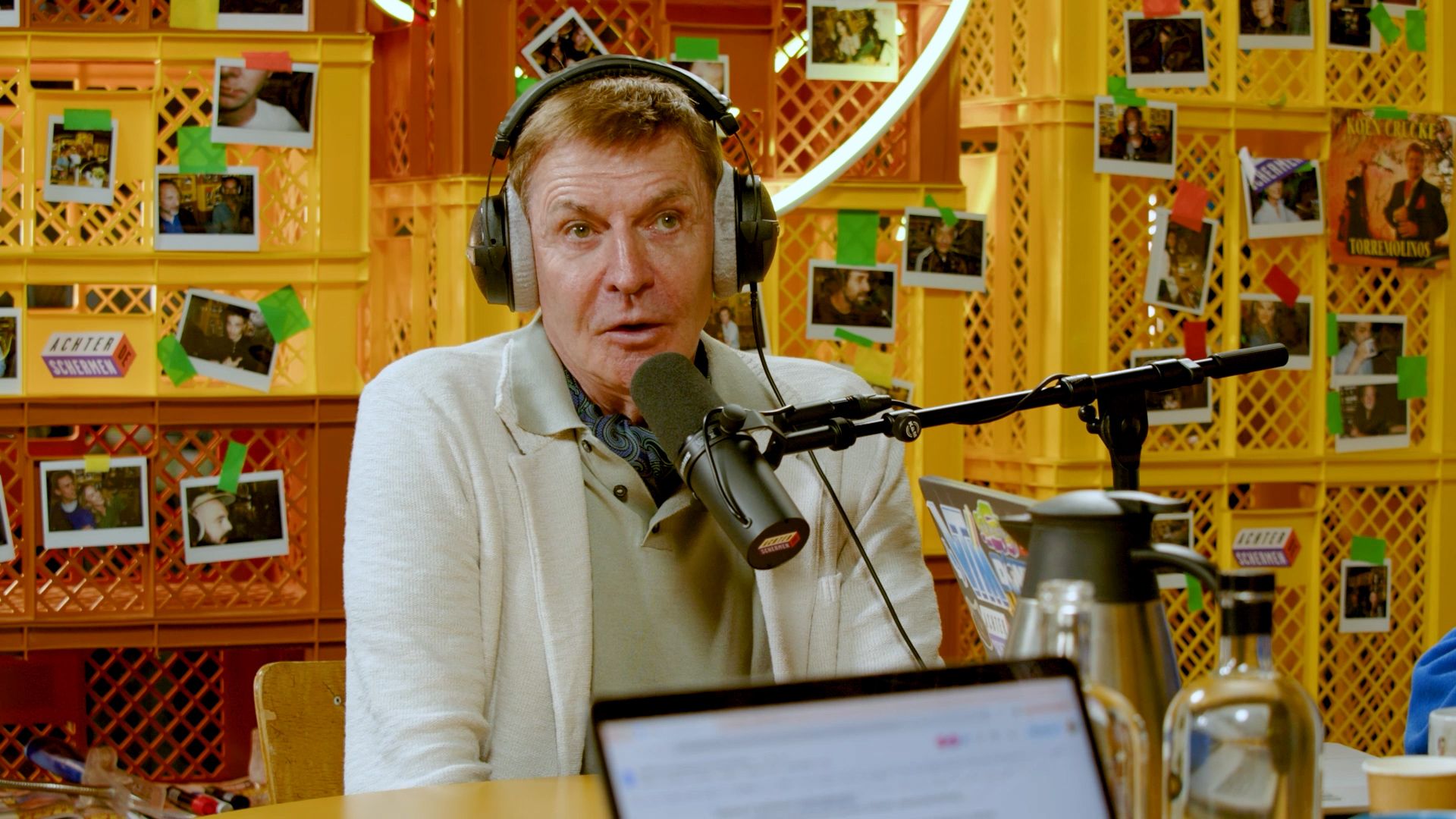 Luc Appermont moest kaak laten breken om mediadroom waar te maken: “Ik lispelde en kon de ‘r’ niet uitspreken” 