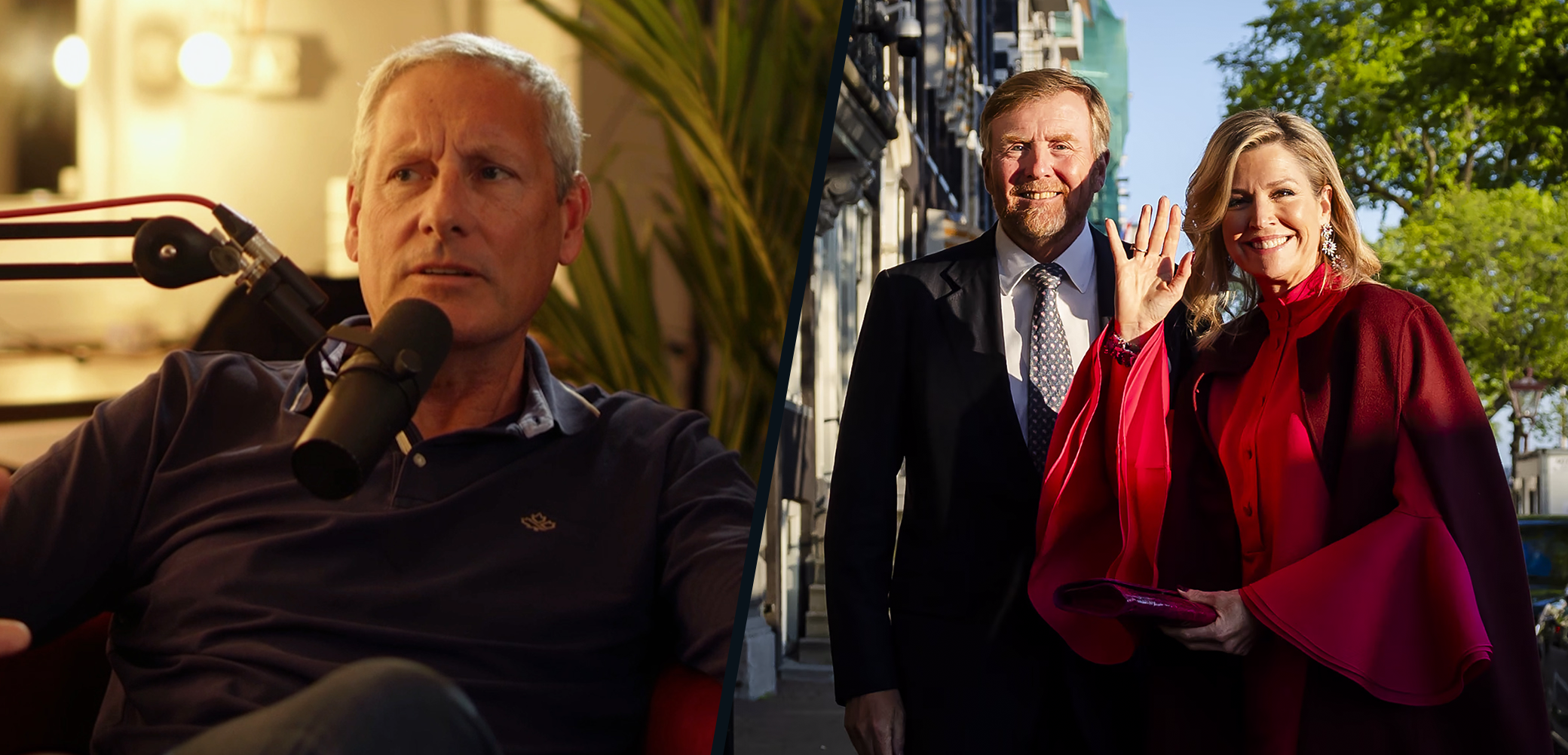 Gert Verhulst zit op de eerste rij bij Bevrijdingsdaggala en spot vestimentair foutje van koningin Máxima