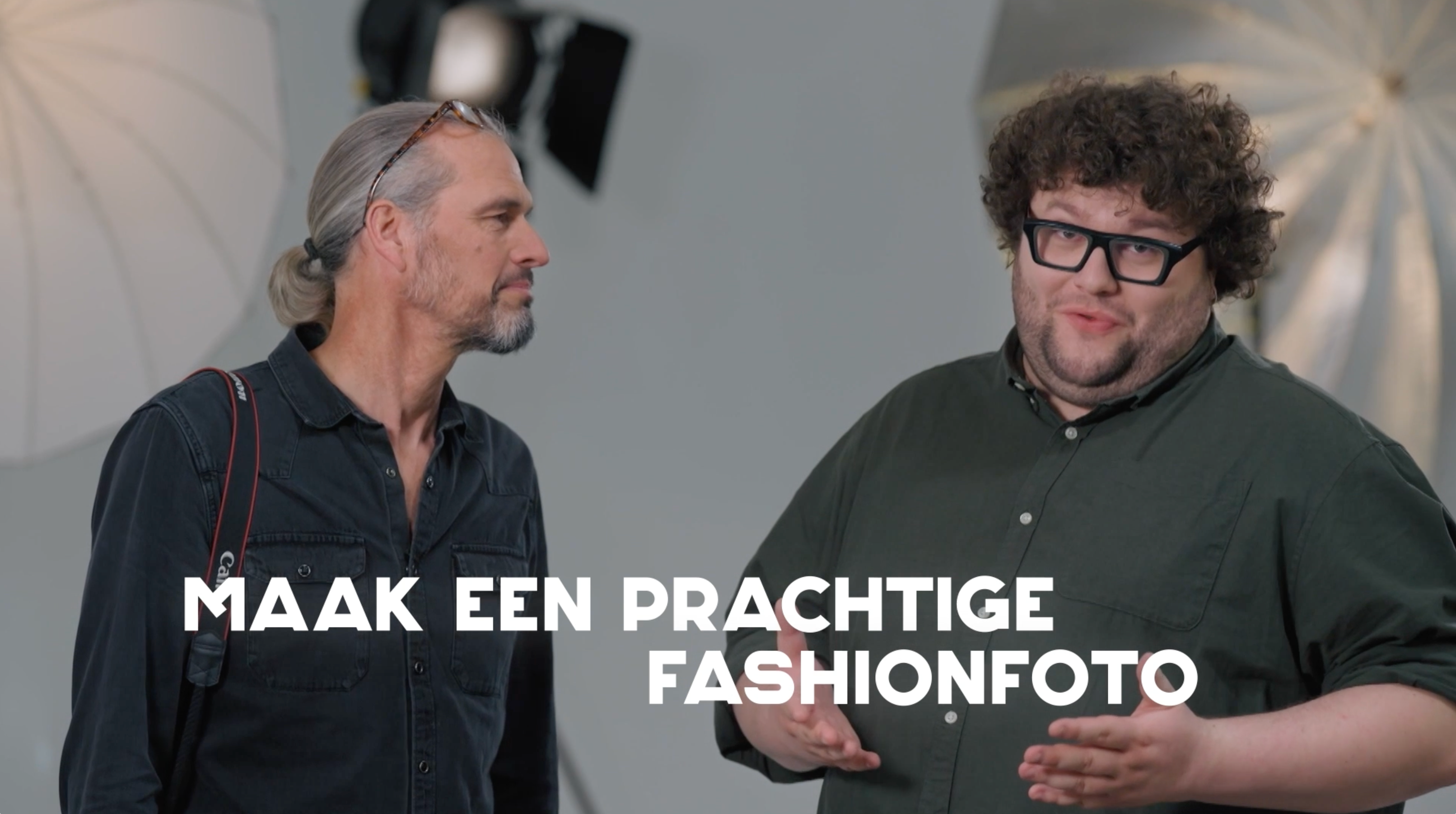 Maak een prachtige fashionfoto