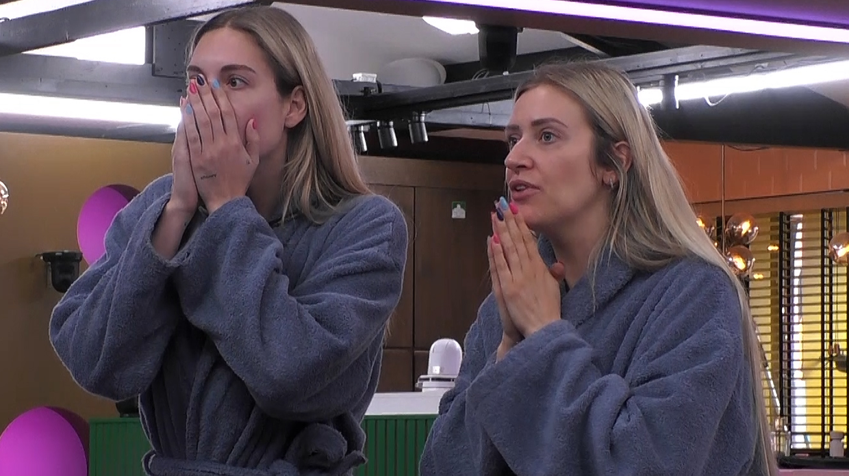 Finalisten Big Brother ontdekken wat ex-bewoners achter hun rug hebben gedaan