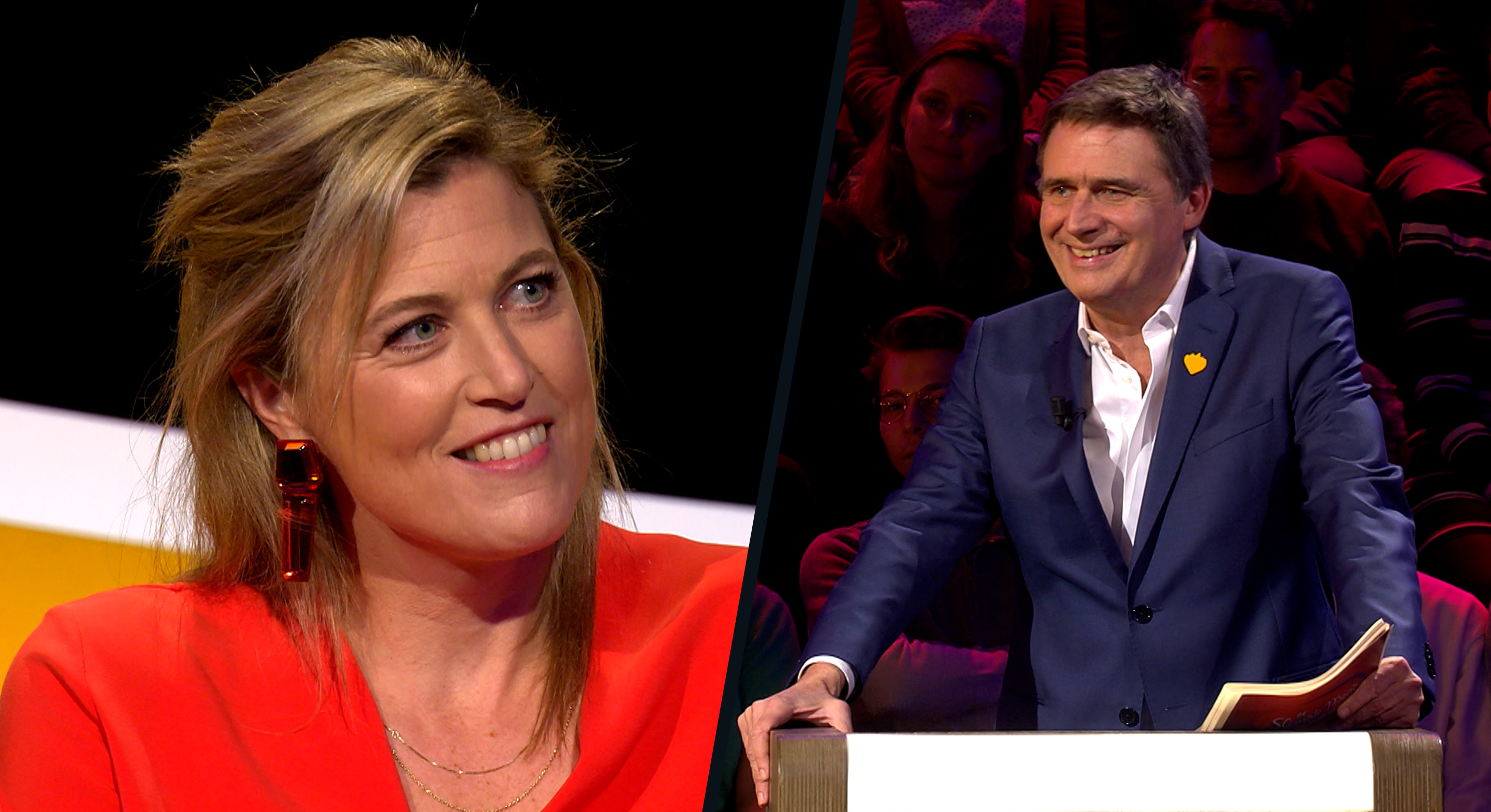 Erik Van Looy over eerste ontmoeting Annelies Verlinden: "Ik was zat"