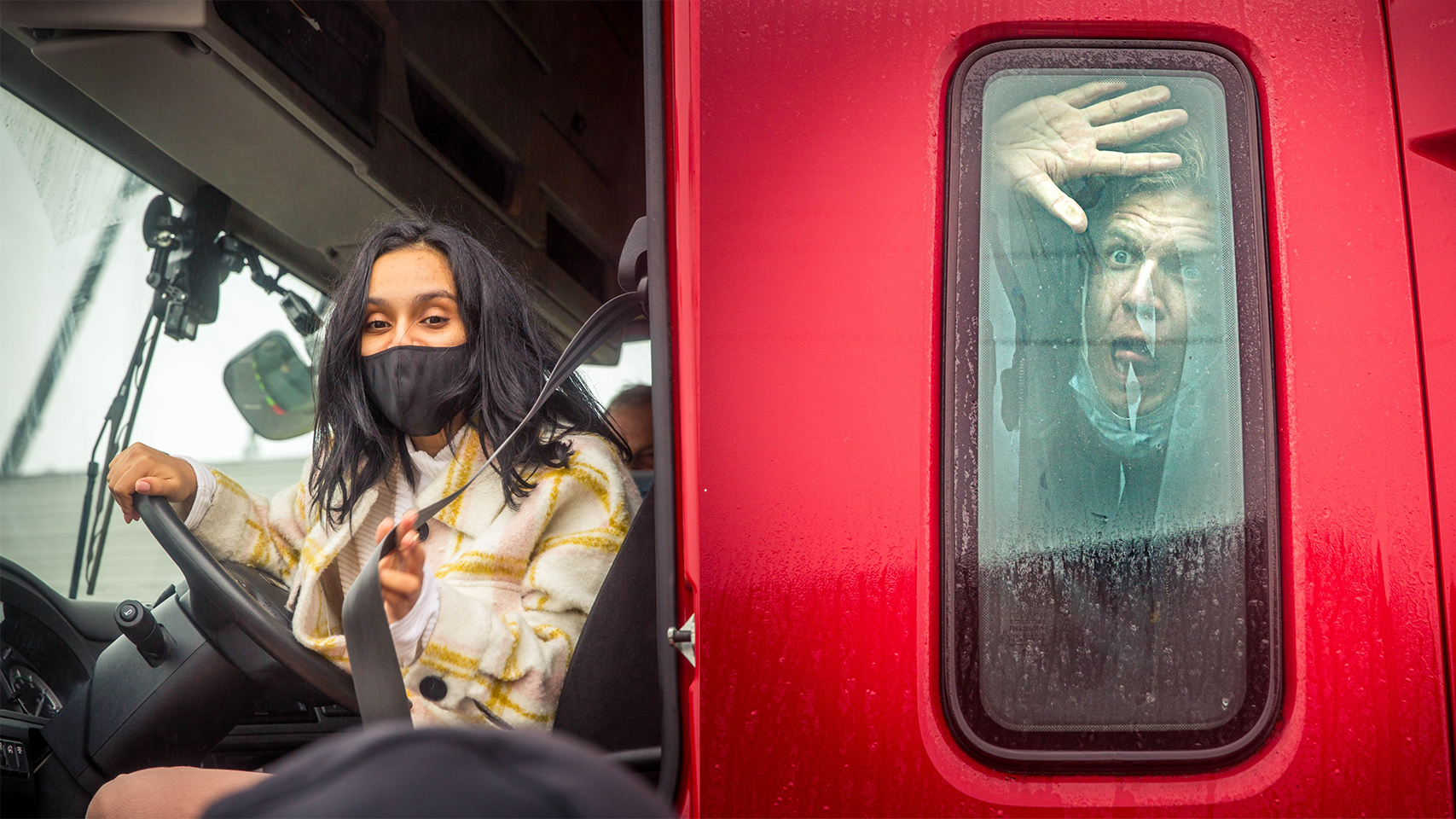 Nora Gharib overwint haar grootste angst in een vrachtwagen｜Dag 17 op de Evanna