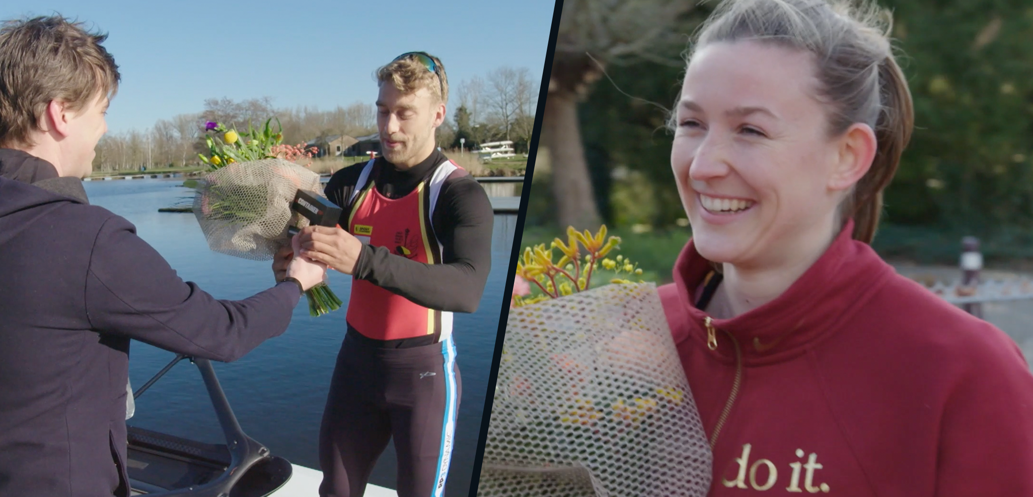 Paulien Couckuyt en Ward Lemmelijn kronen zich tot winnaars van De Container Cup