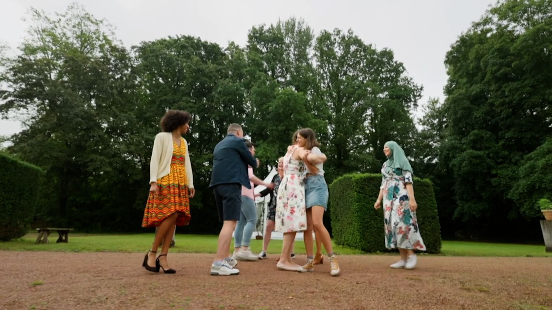 Het is tijd voor de samensmelting in de derde aflevering van Bake Off Vlaanderen