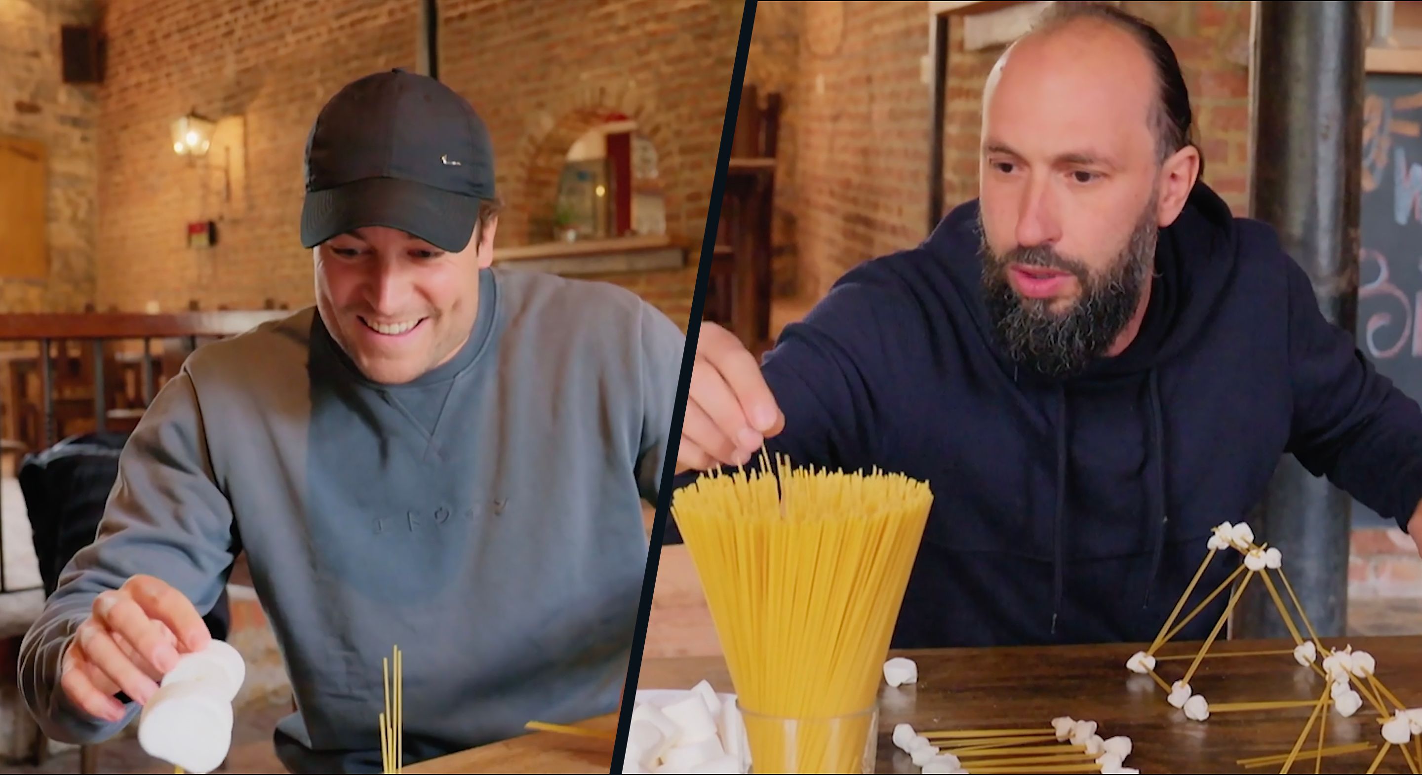 Plaaggeest Viktor probeert Francesco af te leiden tijdens nieuwe battle