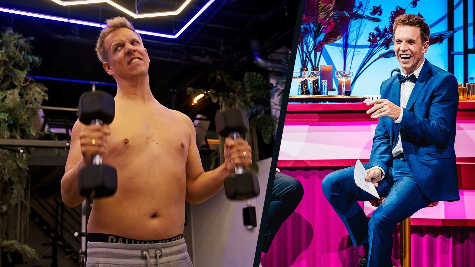 James trainde meer dan 100 dagen voor een sixpack: "Donderdag onthul ik of het me gelukt is"