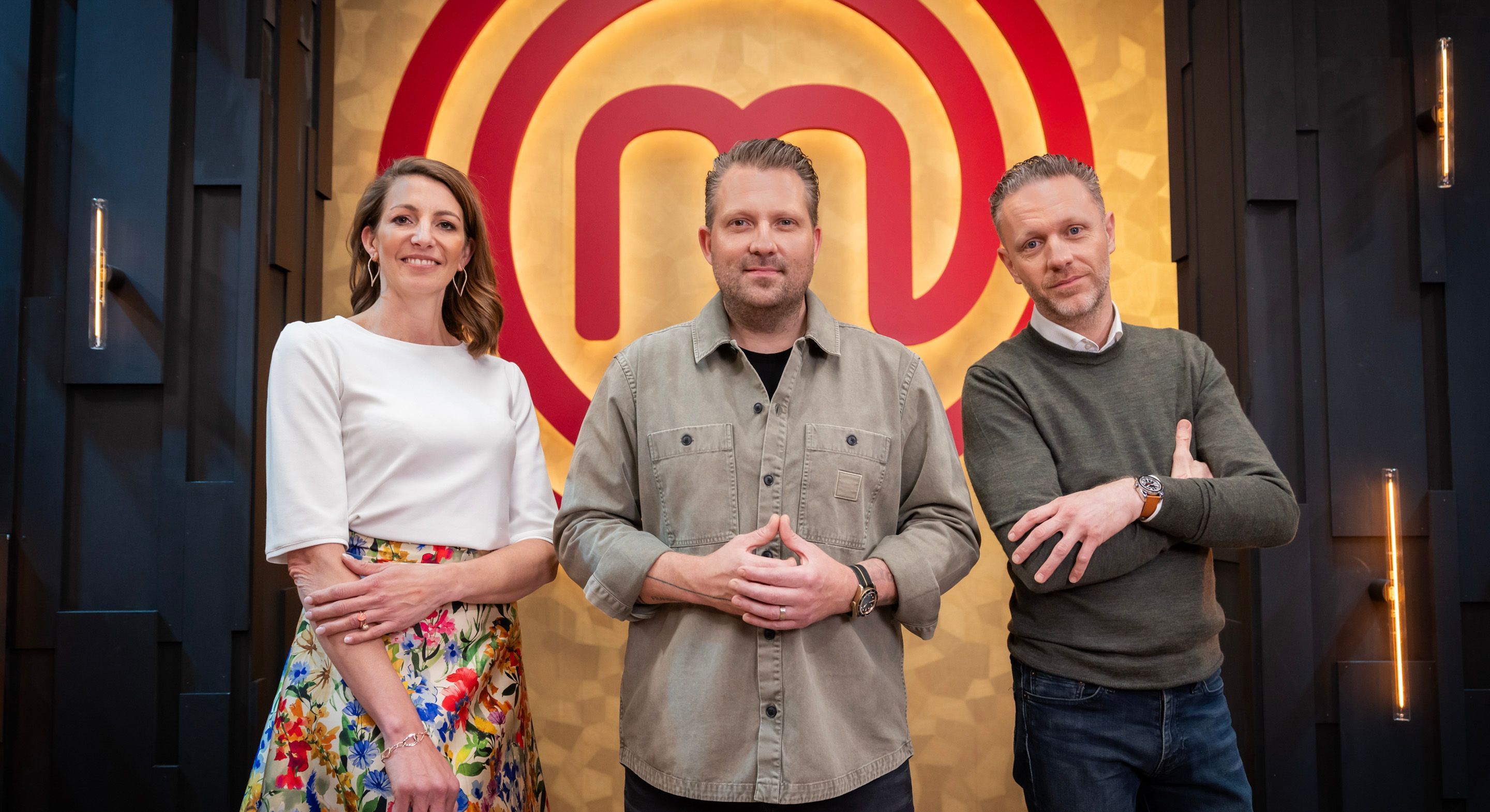 Maak kennis met driekoppige jury van Celebrity MasterChef Vlaanderen