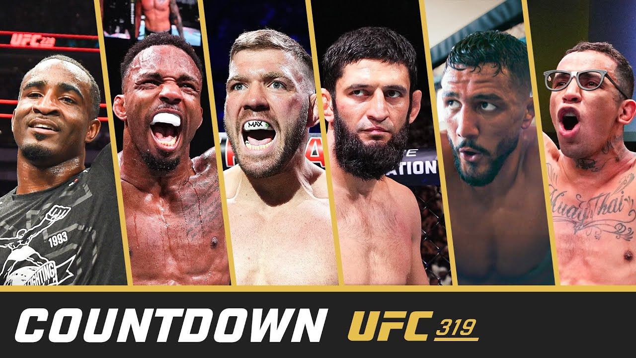 UFC COUNTDOWN - 2025 - S2025 - Aflevering 6