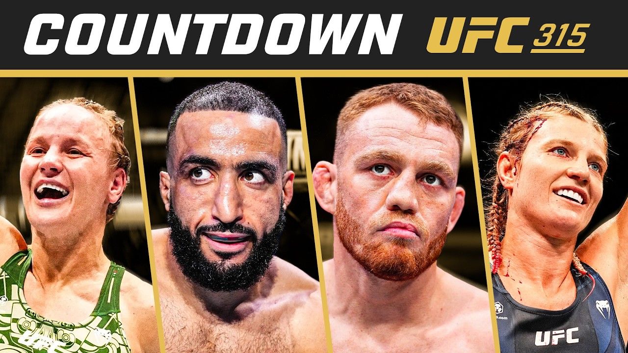 UFC COUNTDOWN - 2025 - S2025 - Aflevering 2