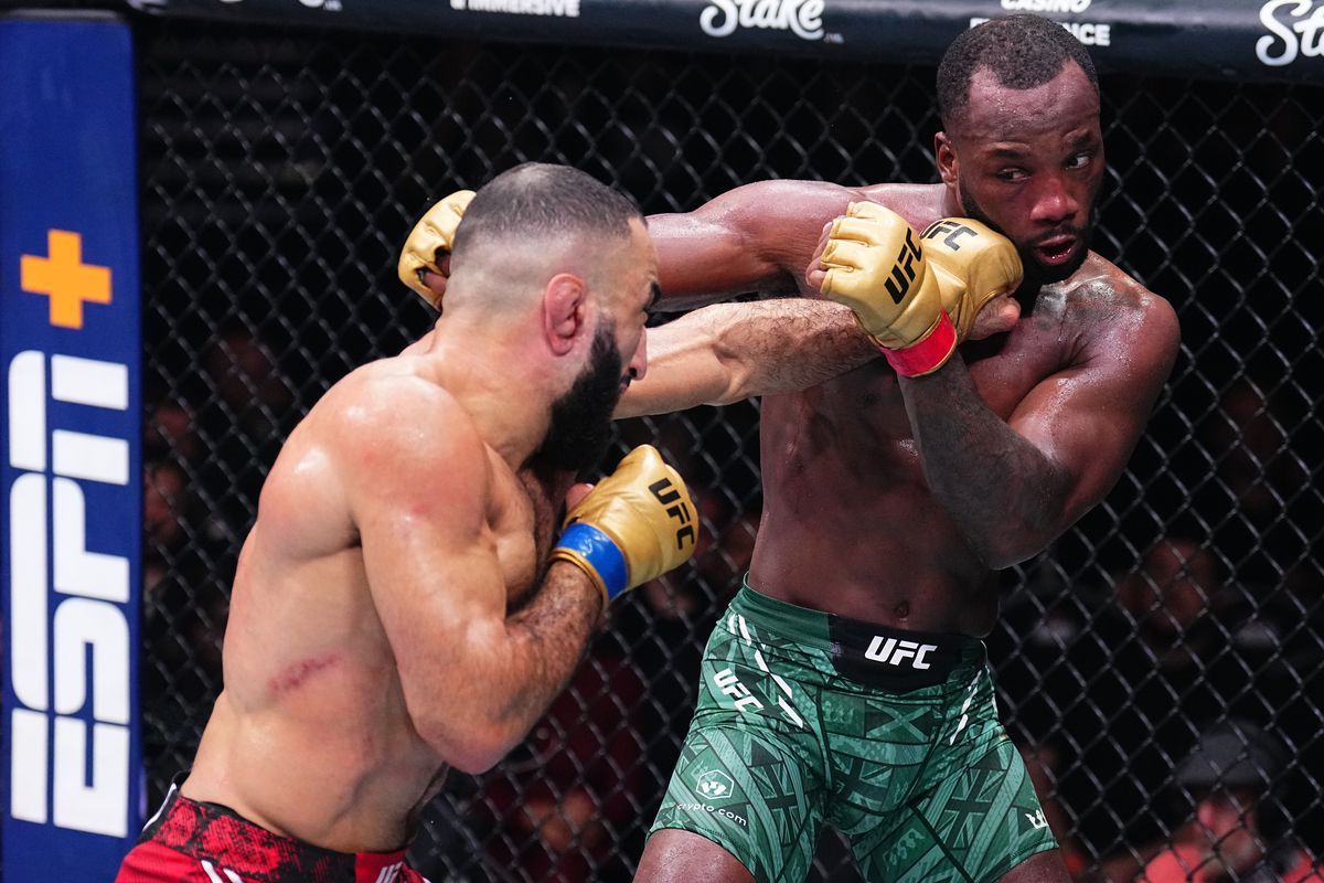 Muhammad wint titel na verstikkende prestatie tegen Edwards in UFC 304 main fight