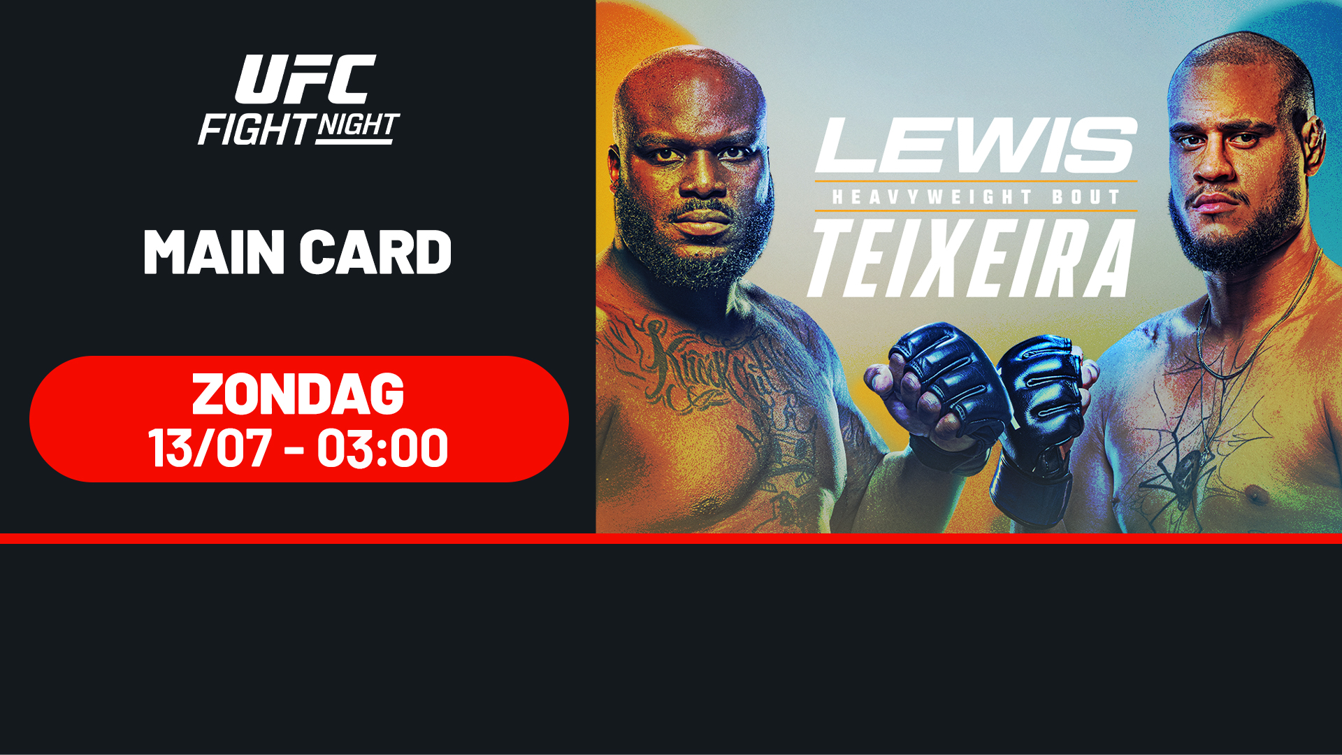 Trailer: UFC Fight Night: Lewis vs. Teixeira - Maincard