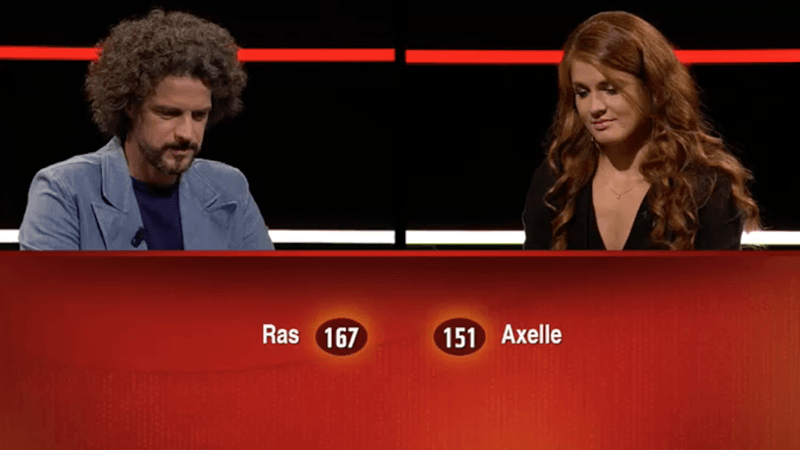 Finale: Ras vs. Axelle Dauwens