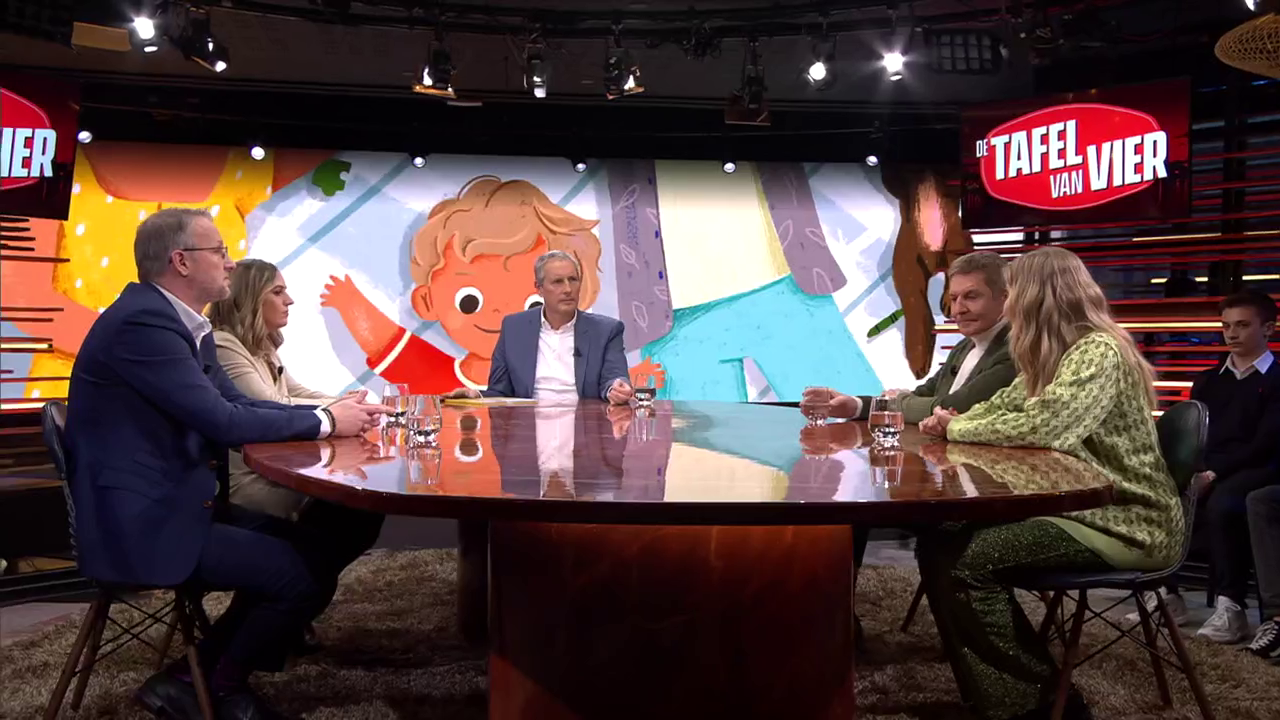 De Tafel van Vier - S2 - Aflevering 3
