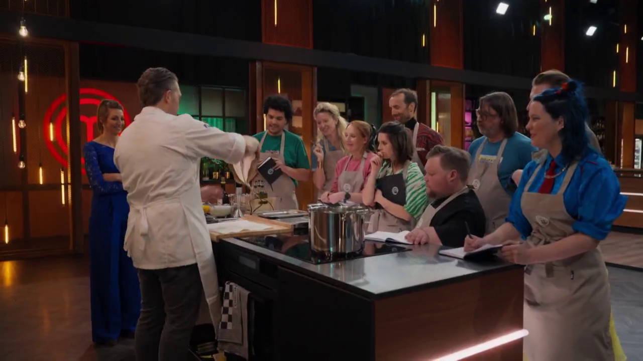 Celebrity MasterChef Vlaanderen - S1 - Aflevering 3