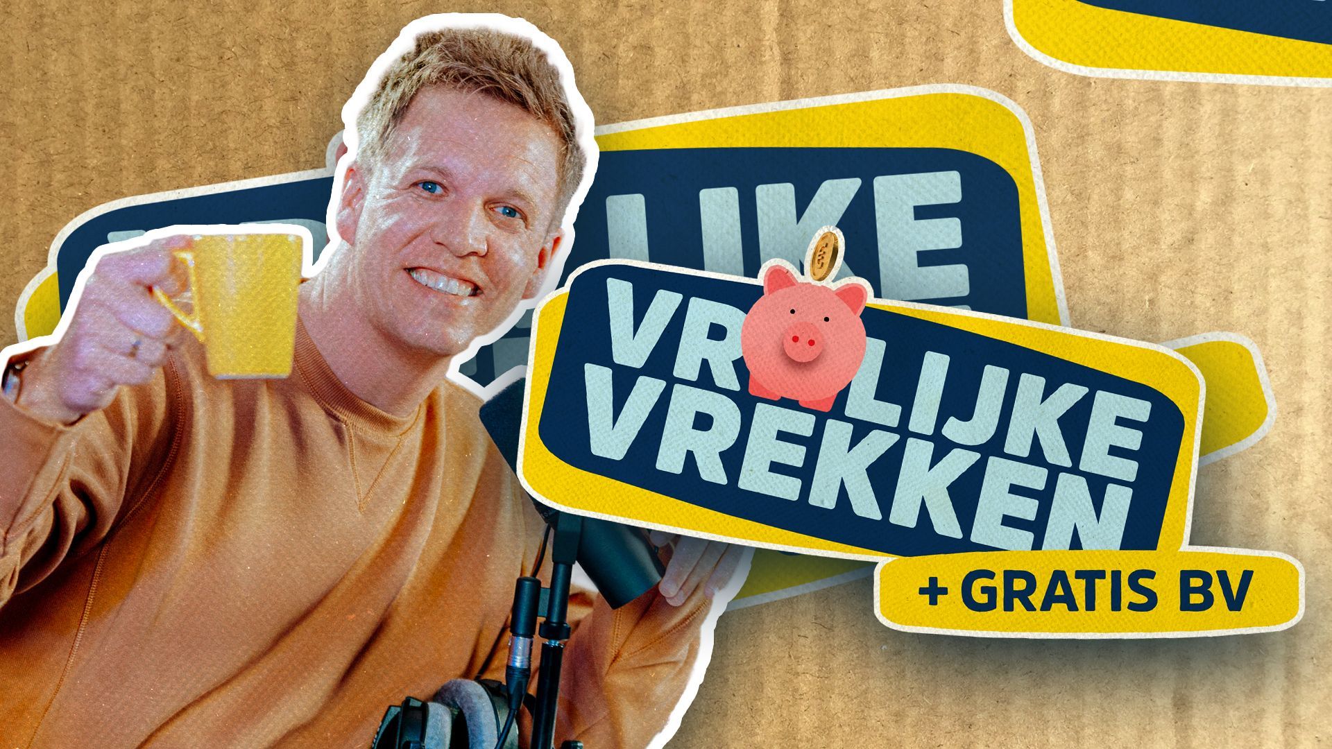 Vrolijke Vrekken + Gratis BV - S1 - Aflevering 1