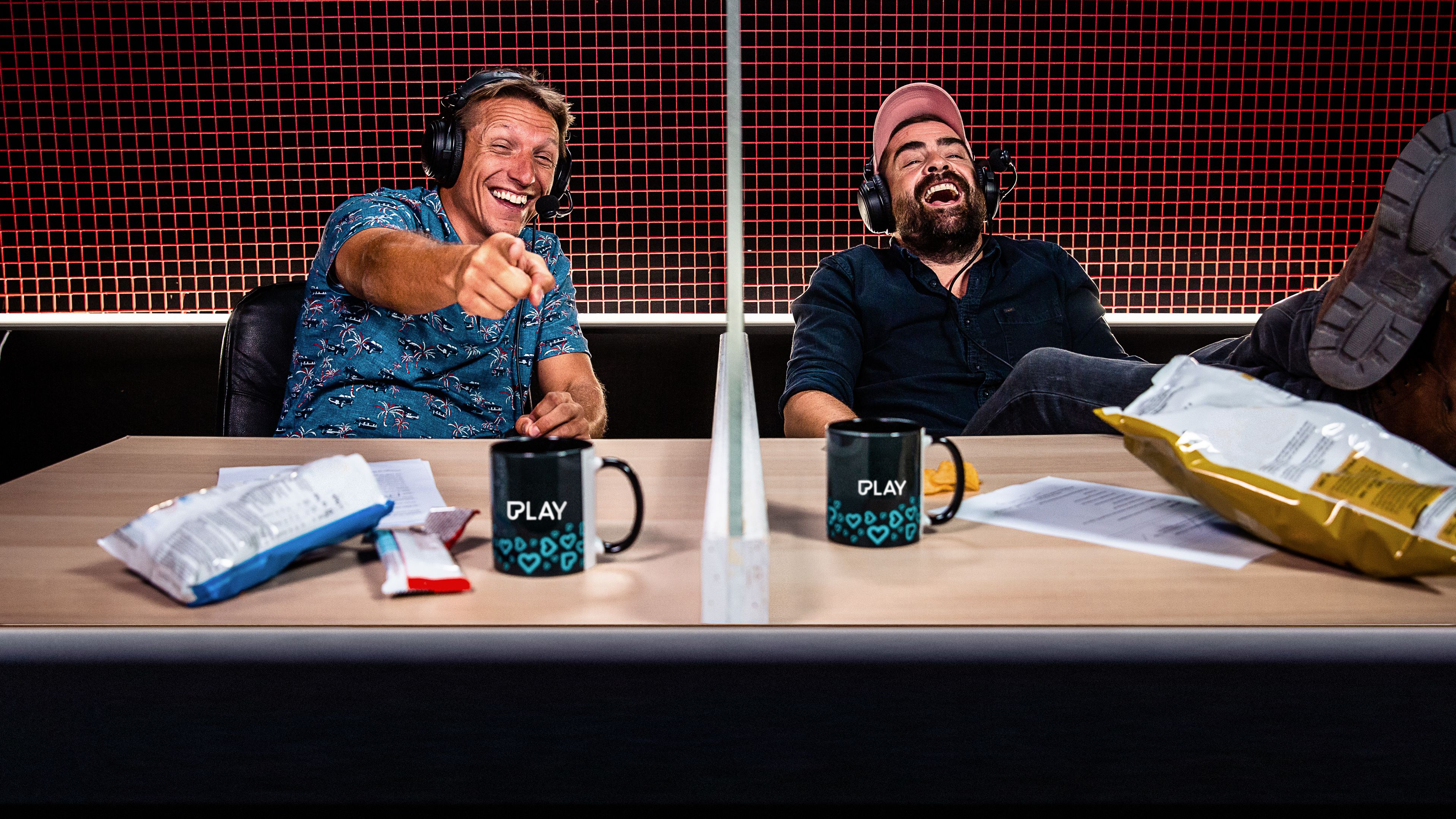 Pedro en Wesley bingen de nieuwe Play-programma’s