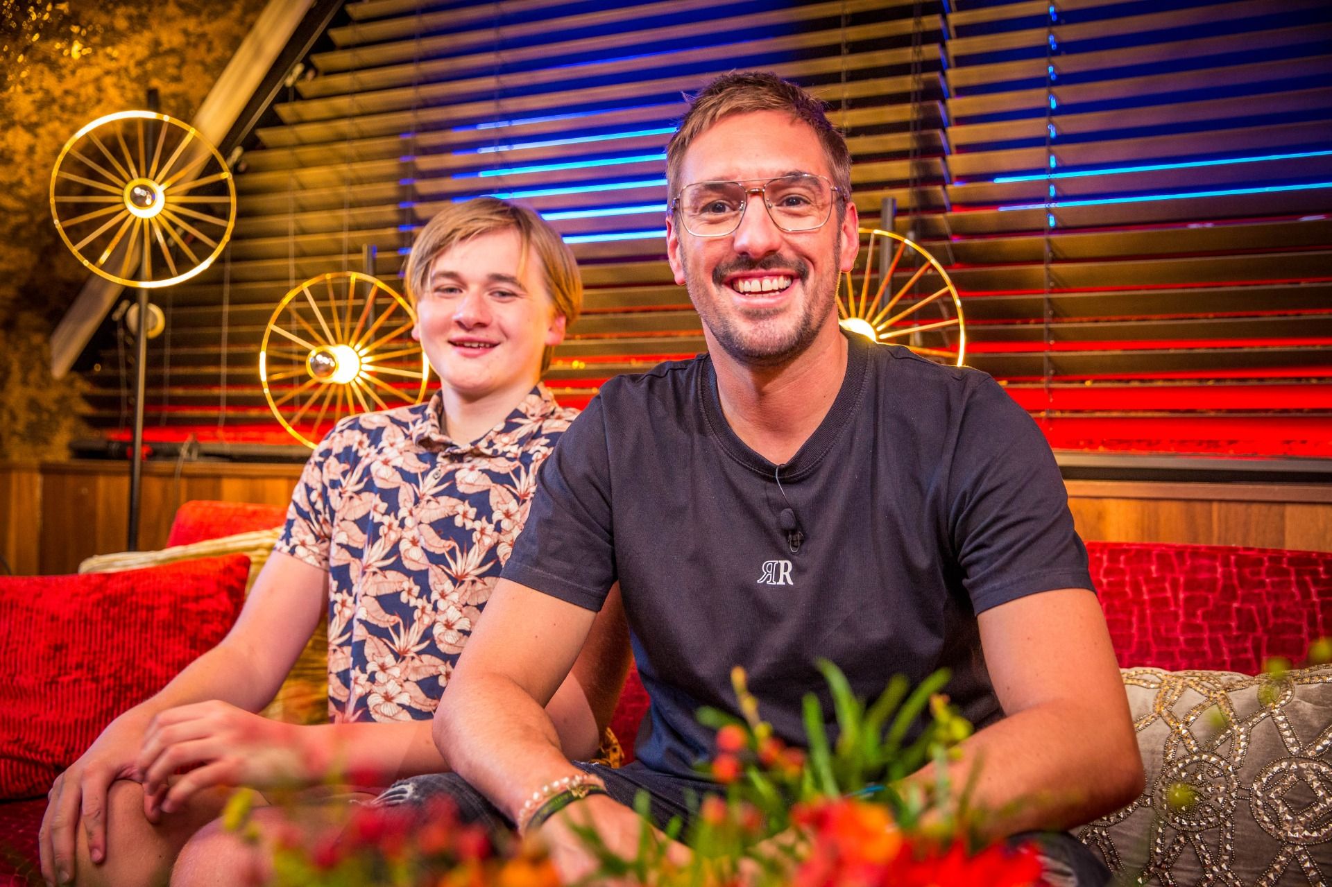 Johannes Balbaert en triatleet Nico De Neef hebben samen de Ultraman overwonnen