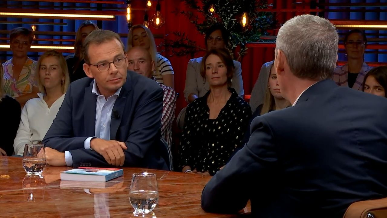 Wouter Beke over sterfgeval crèche: “Ik had er korter moeten opzitten”