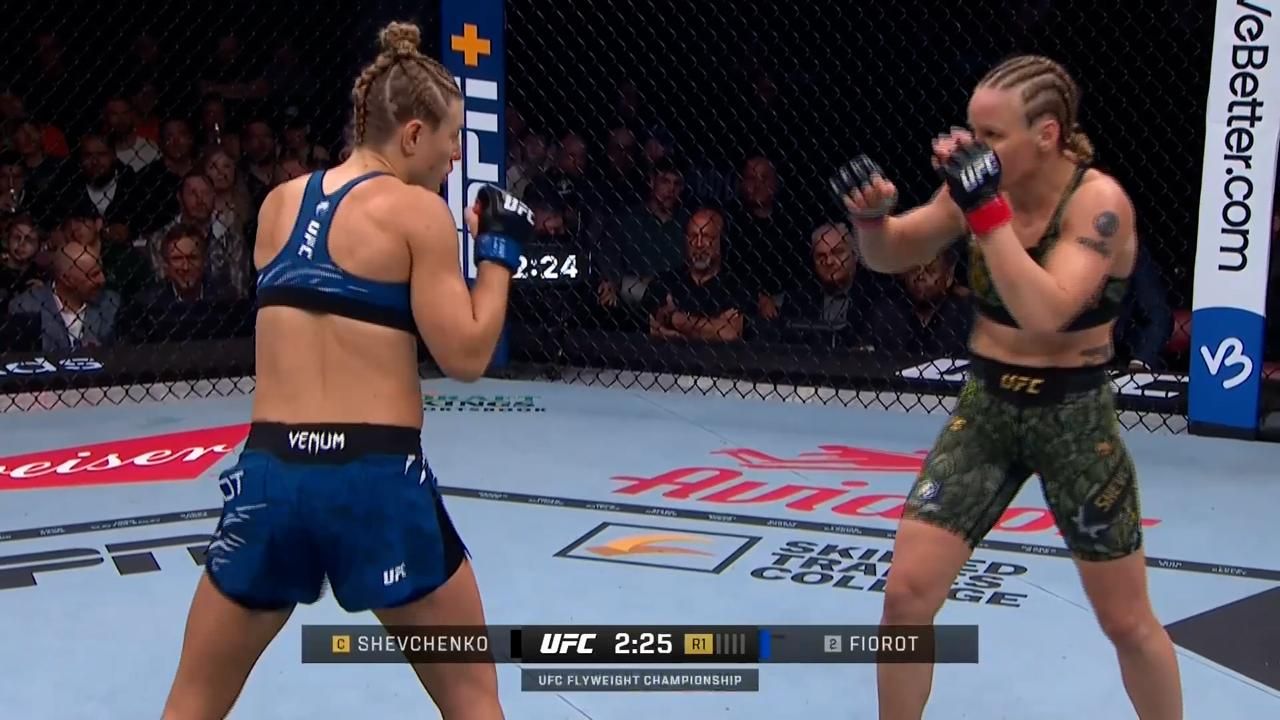 Samenvatting UFC 315: Valentina Shevchenko VS Manon Fiorot