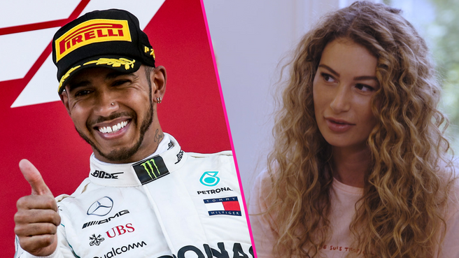Chey over relatie met Lewis Hamilton: "A lady never tells!"