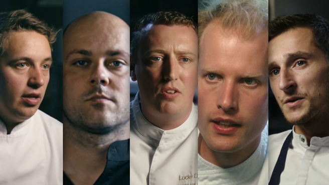 VIER duikt in de keukens van 5 ambitieuze chefs in nieuwe docureeks Ja, Chef!