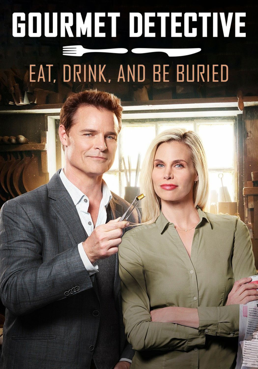 Gourmet Detective: Eat, Drink, and Be Buried