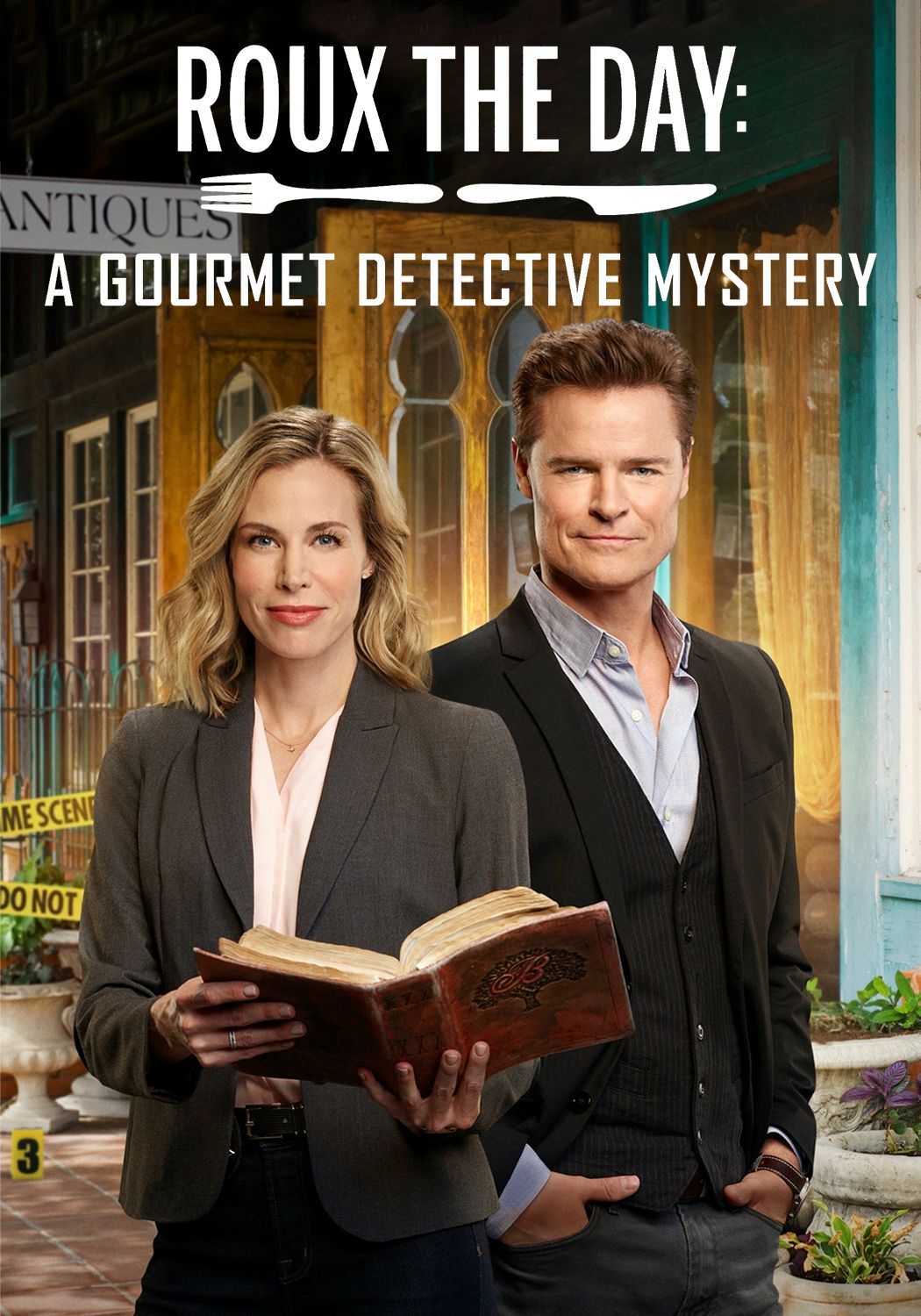 Roux the Day: A Gourmet Detective Mystery