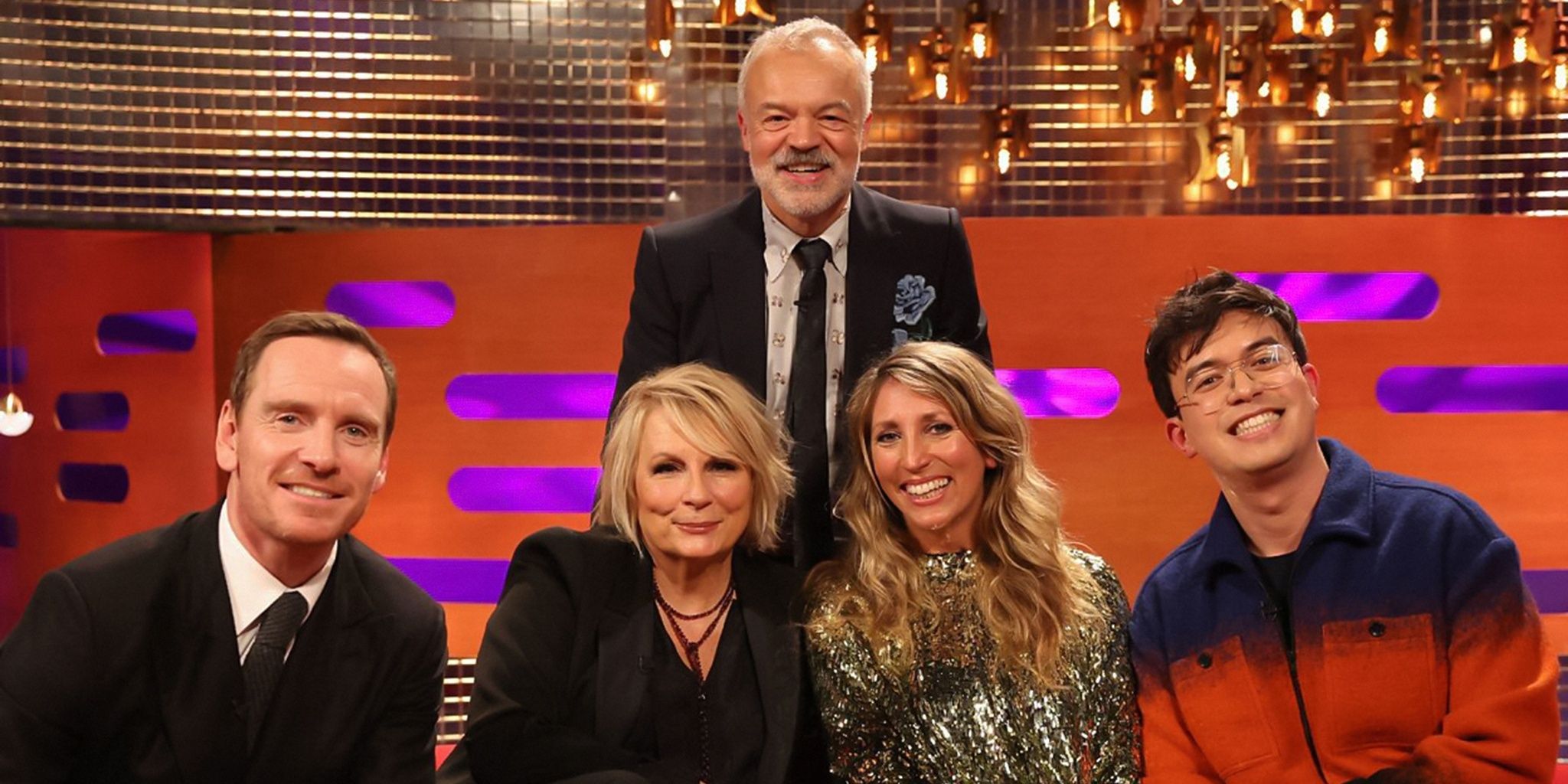 The Graham Norton Show - S31 - Aflevering 8