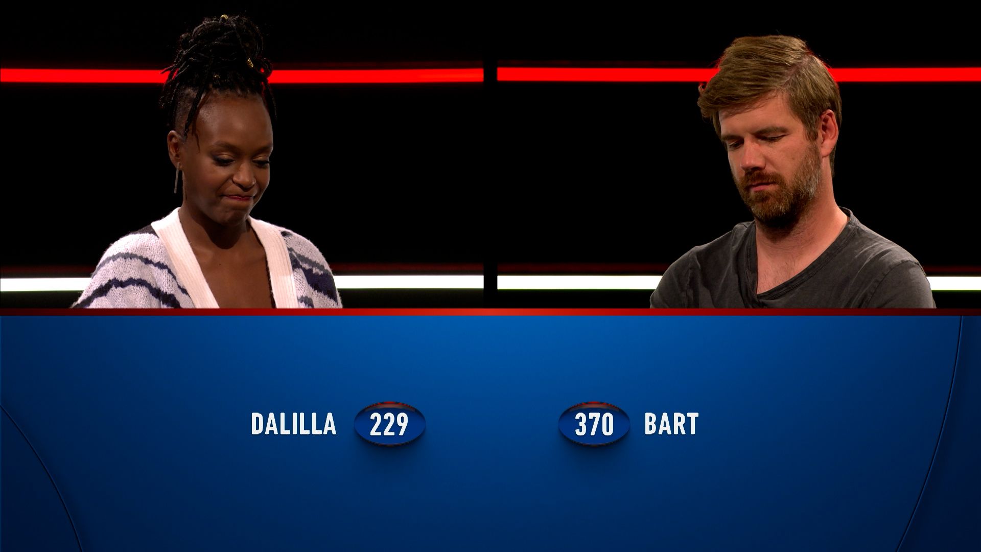 Finale aflevering 18: Dalilla vs Bart