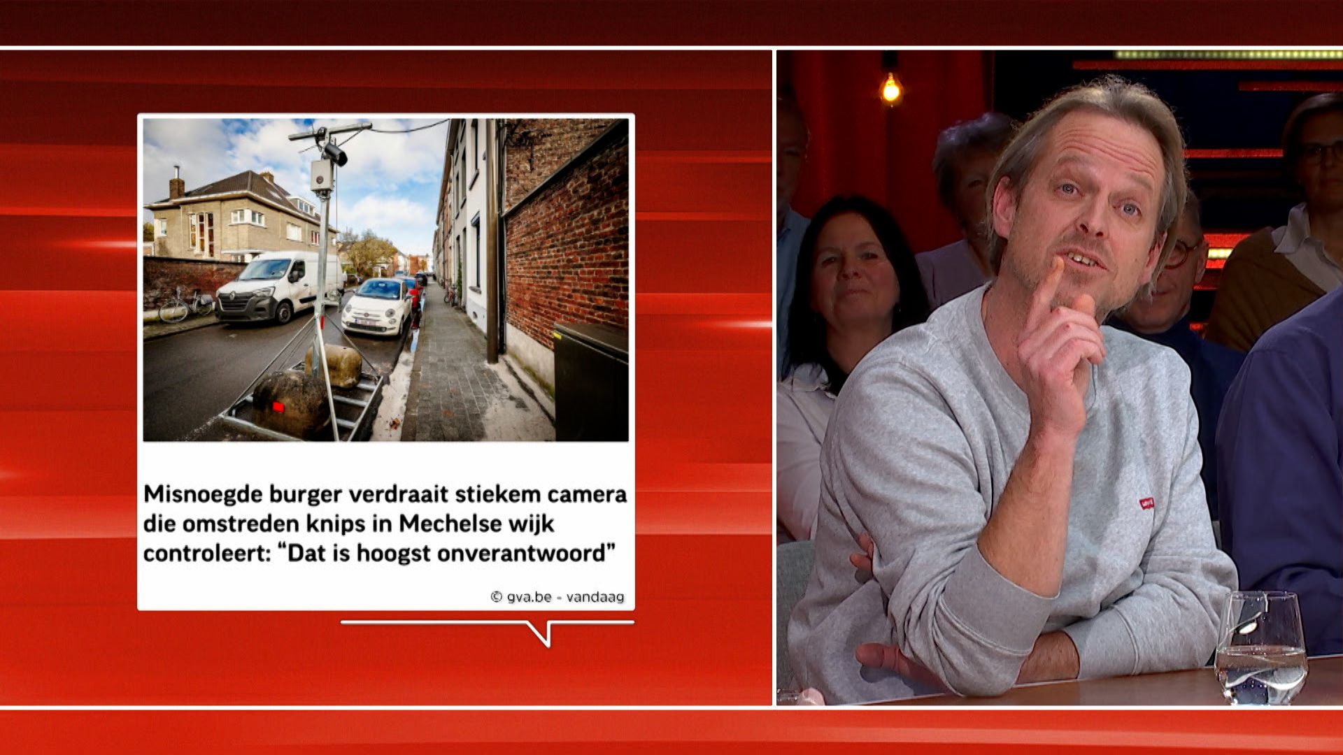 Comedian Bas Birker ergert zich aan het verkeer in Mechelen: "Het is verschrikkelijk"