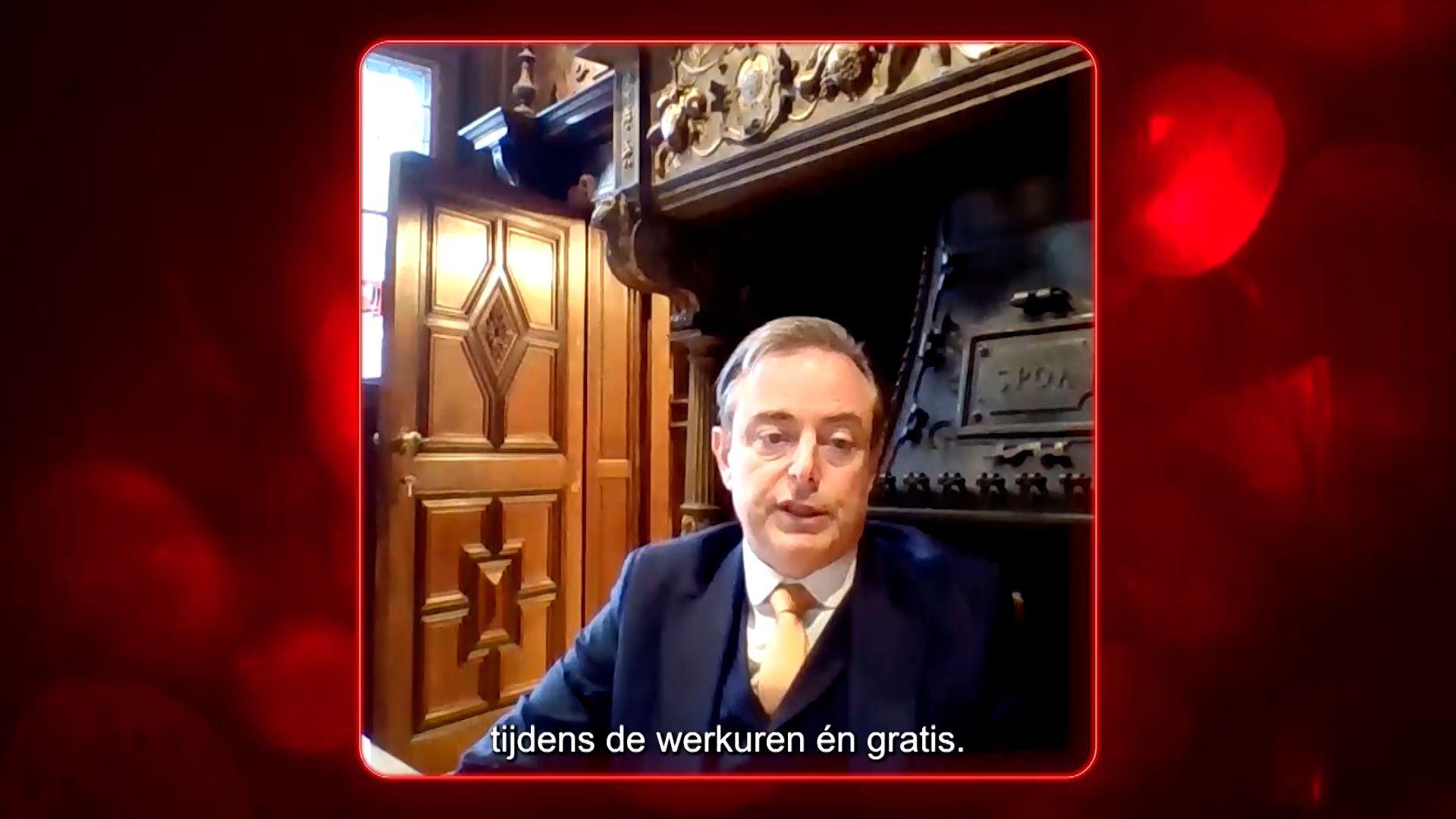 De Wever over alcohol in parlement: “Moet zo snel mogelijk verleden tijd zijn” 