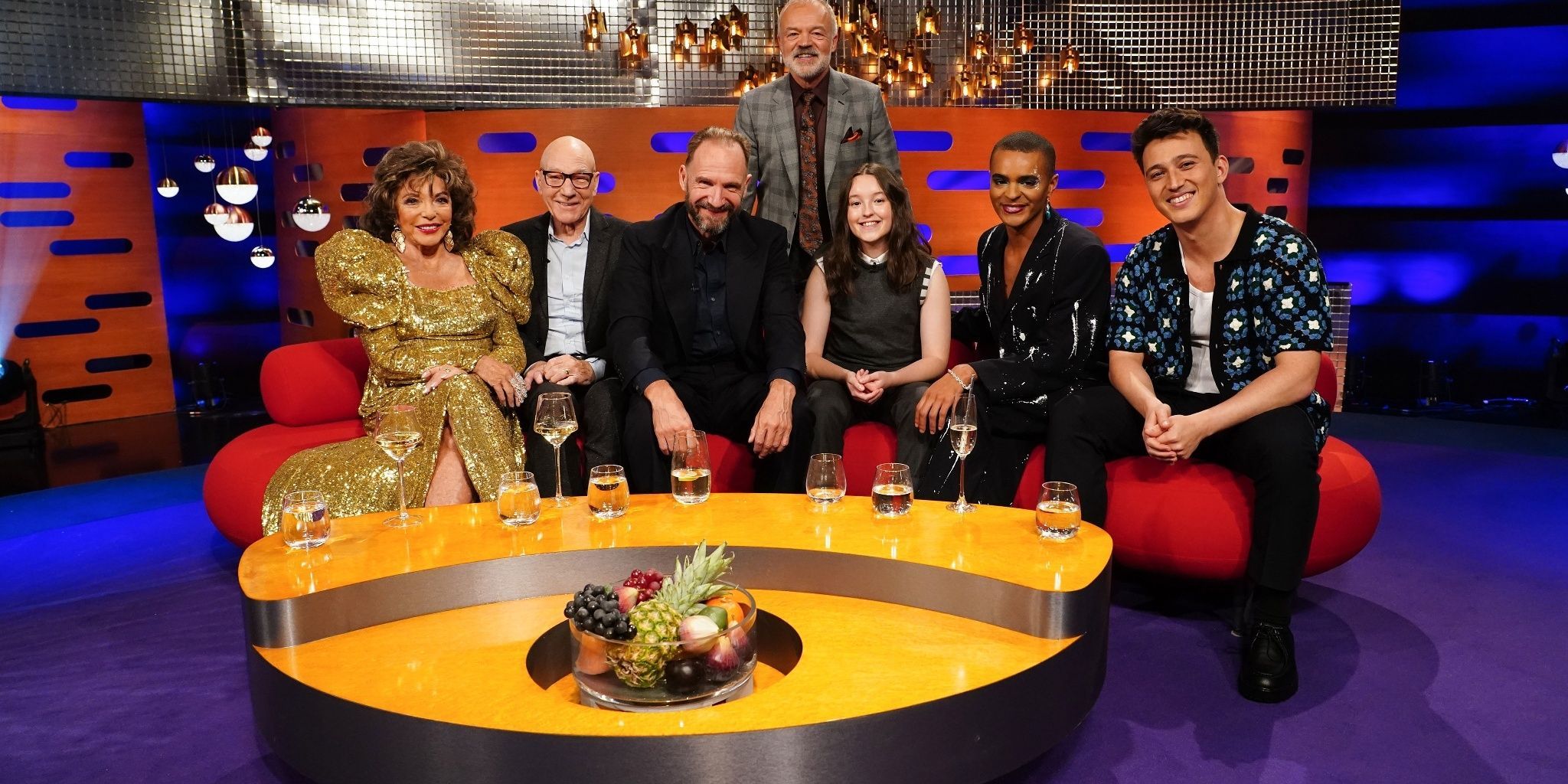 The Graham Norton Show - S31 - Aflevering 4