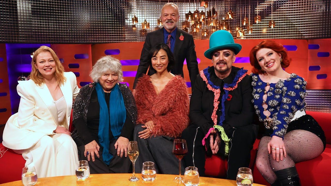 The Graham Norton Show - S31 - Aflevering 6