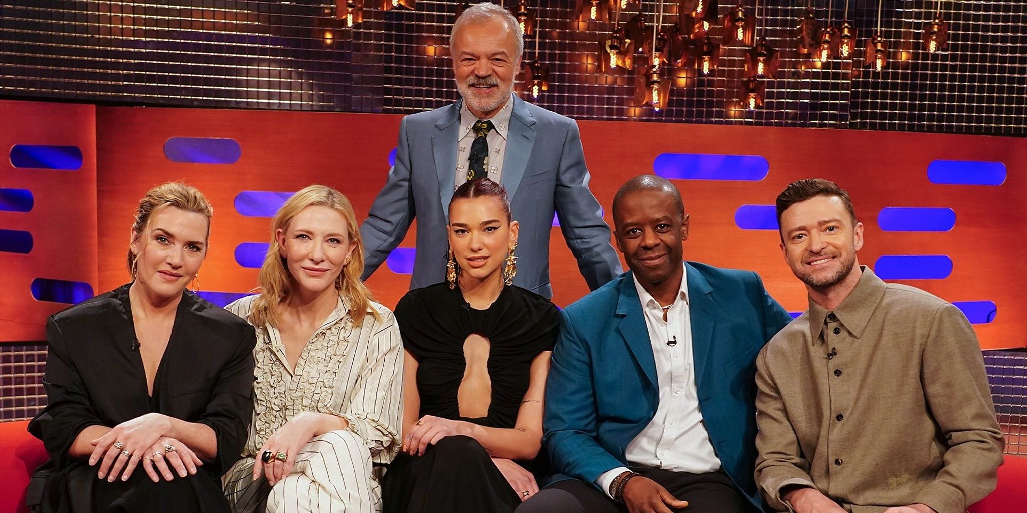 The Graham Norton Show - S31 - Aflevering 18