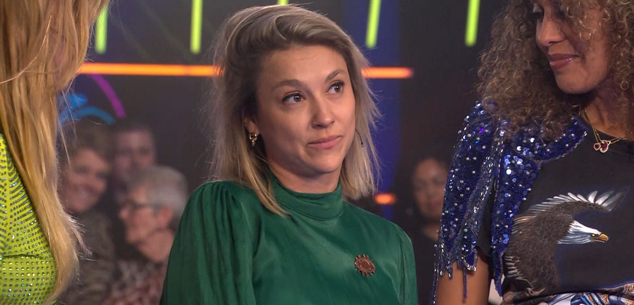 Karen neemt afscheid van Big Brother: 