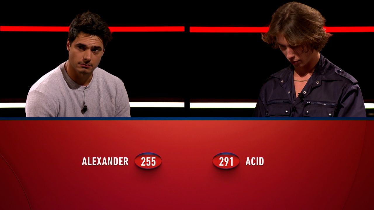 Finale 12: Alexander Hendrickx tegen Acid