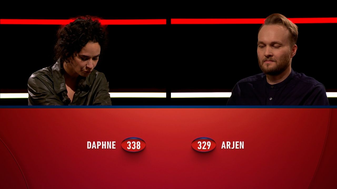 Finale 18: Daphne Wellens tegen Arjen Lubach