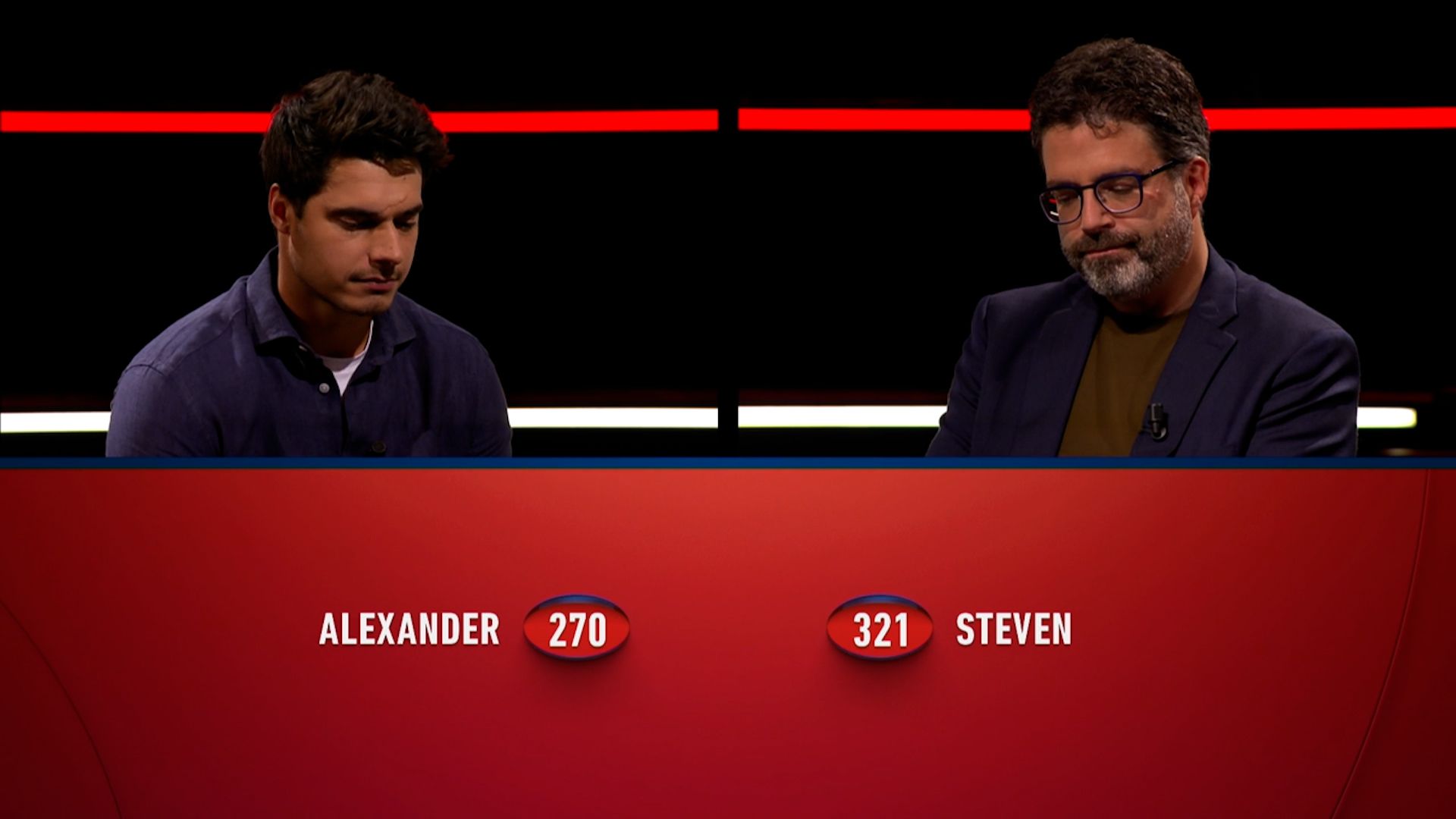 Finale aflevering 11: Alexander Hendrickx tegen Steven Van Gucht