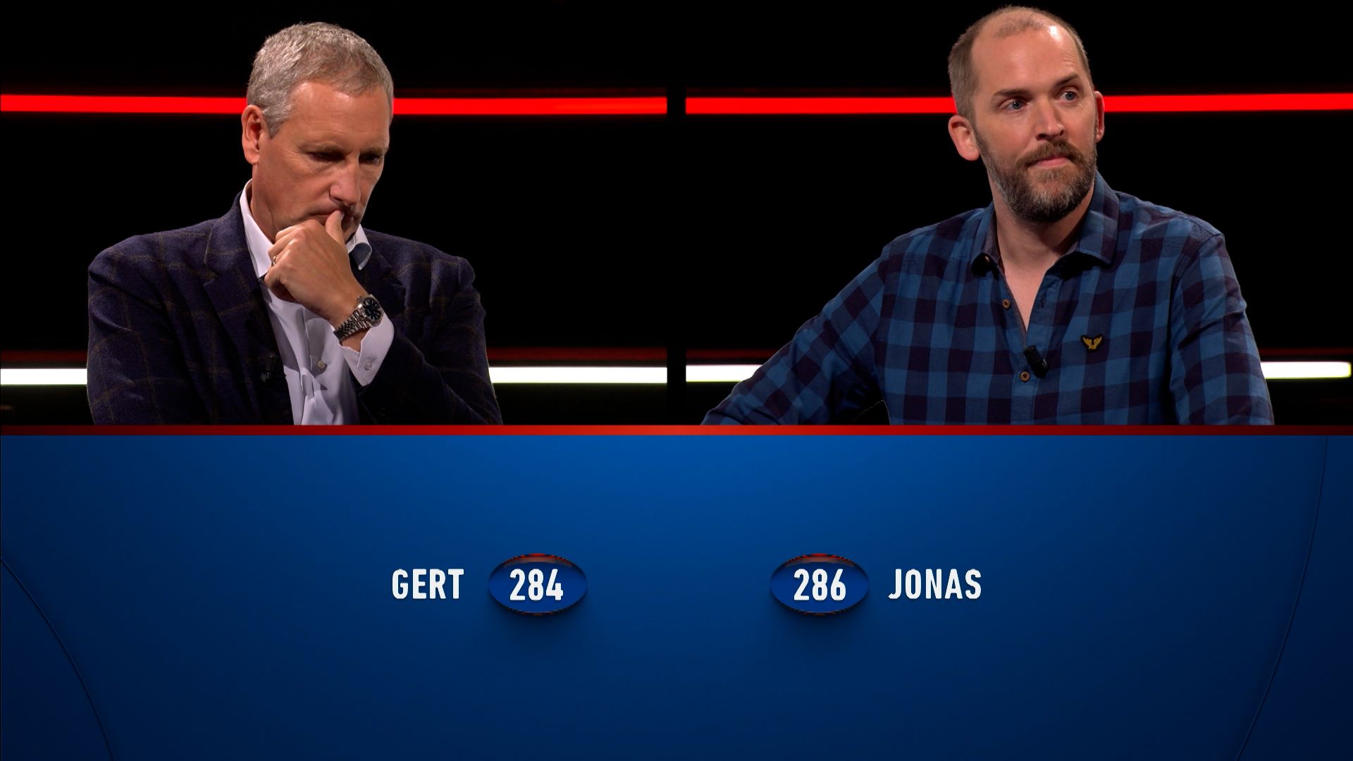 Finale aflevering 3: Gert vs Jonas