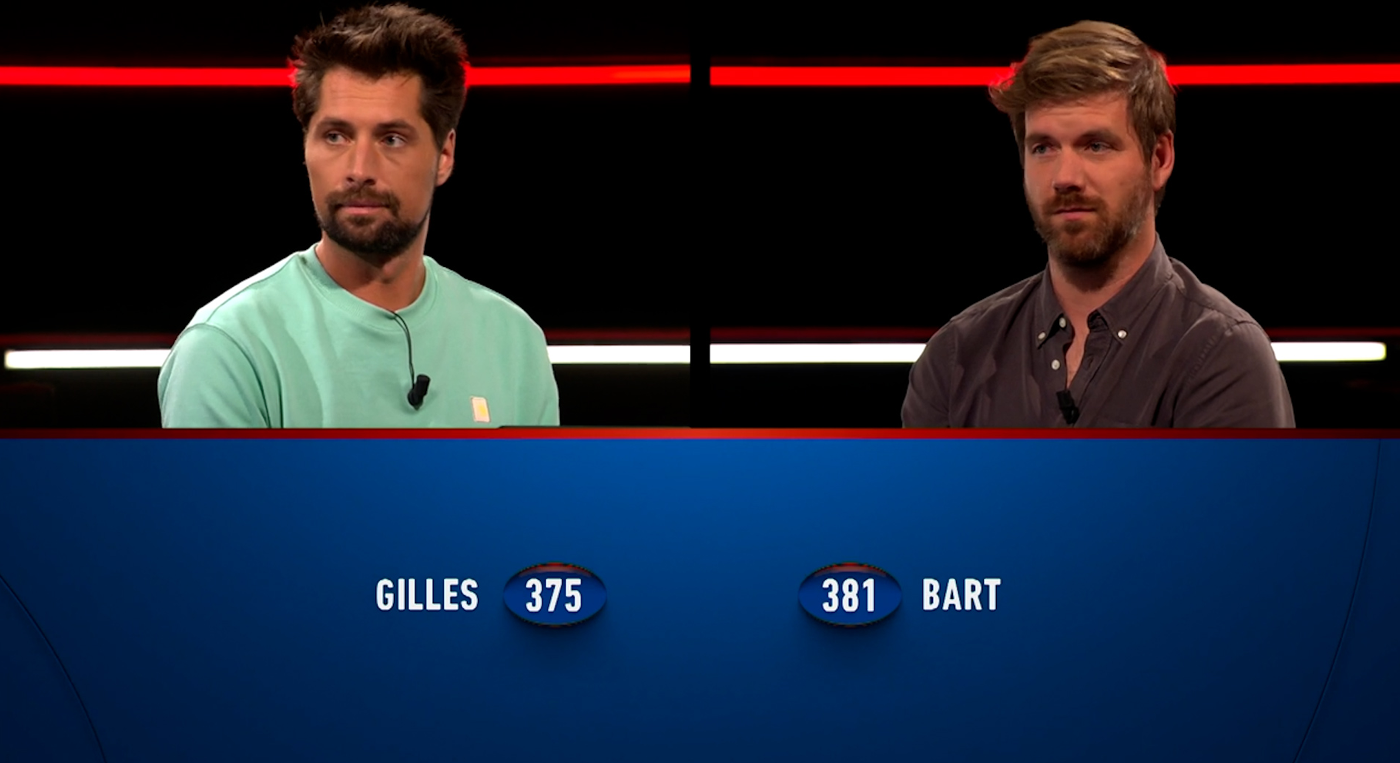 Finale aflevering 12: Gilles vs Bart