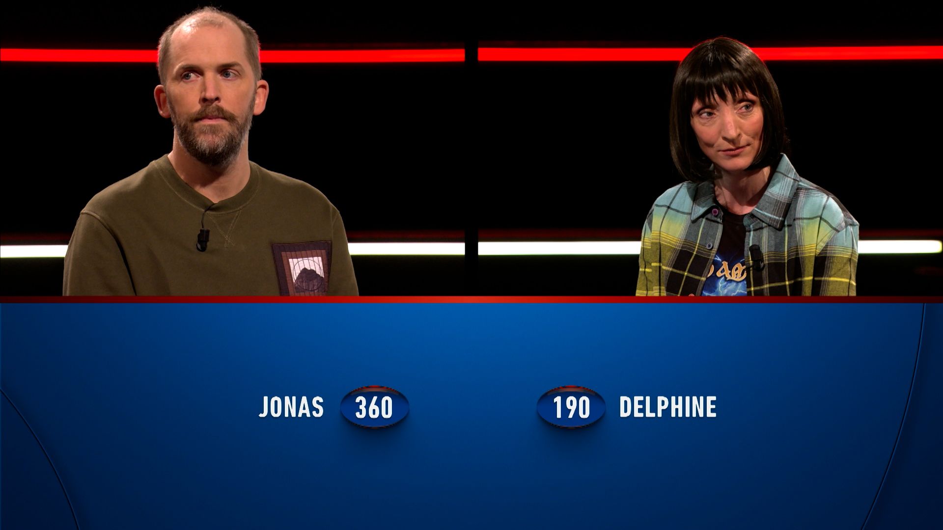 Finale aflevering 38: Jonas vs Delphine
