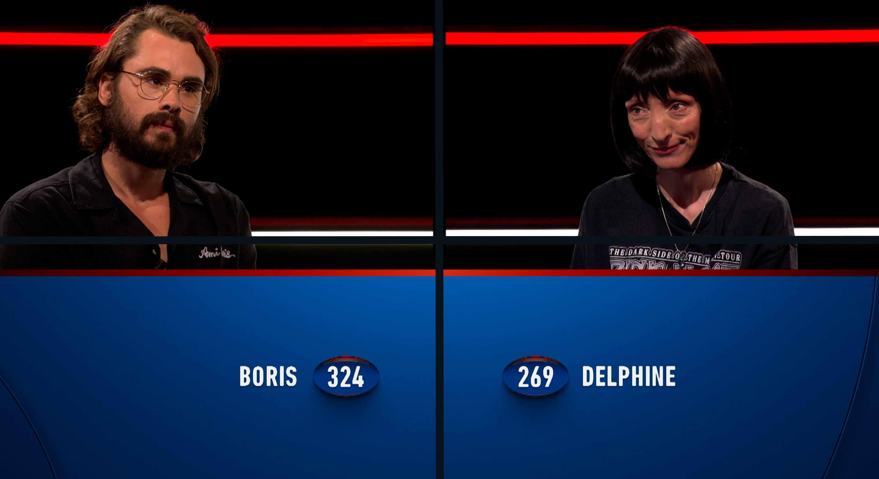 Finale aflevering 4: Boris vs Delphine